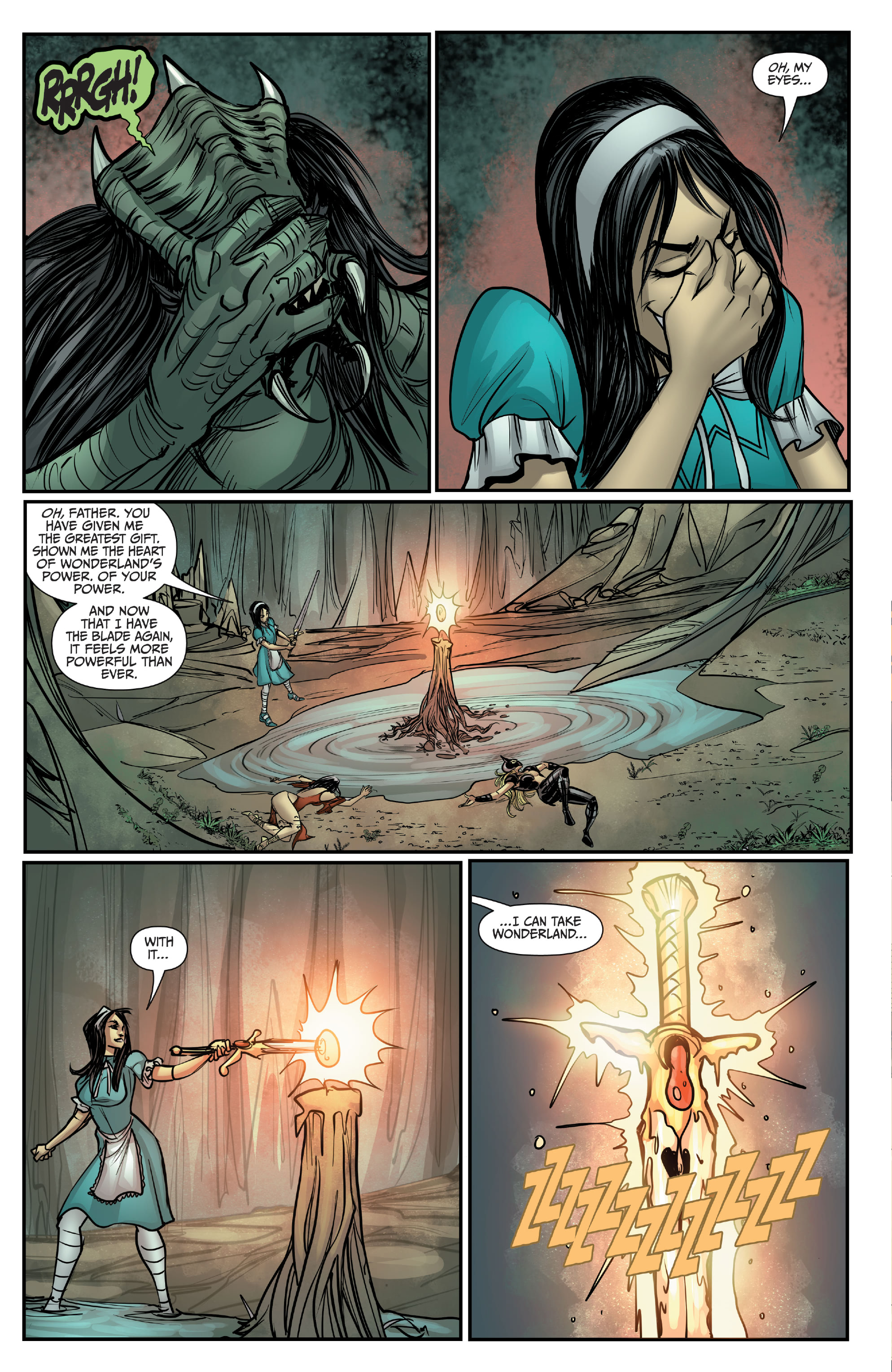 Myths and Legends Quarterly: Black Knight Fate of Legends (2023-) issue 1 - Page 47