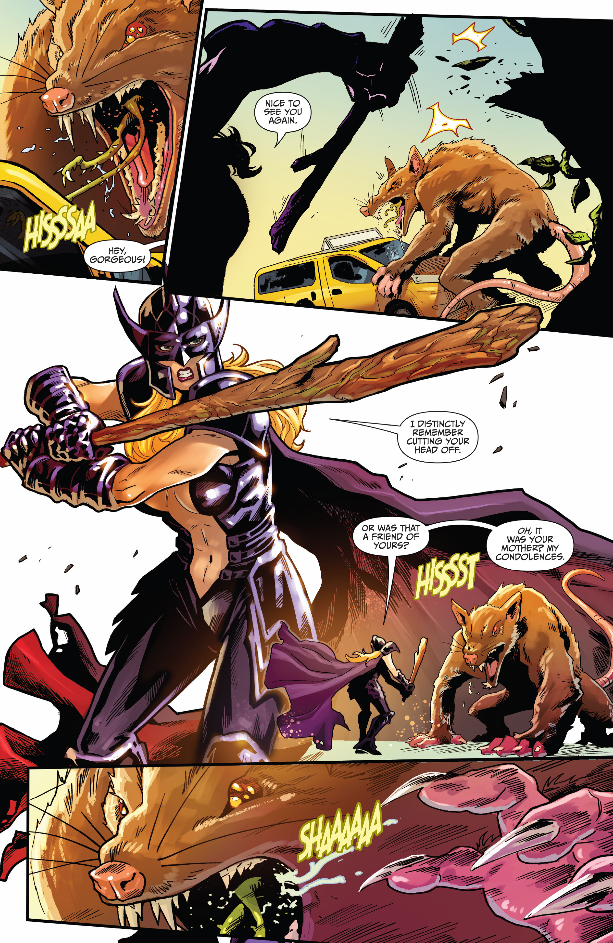 Myths and Legends Quarterly: Black Knight Fate of Legends (2023-) issue 1 - Page 60