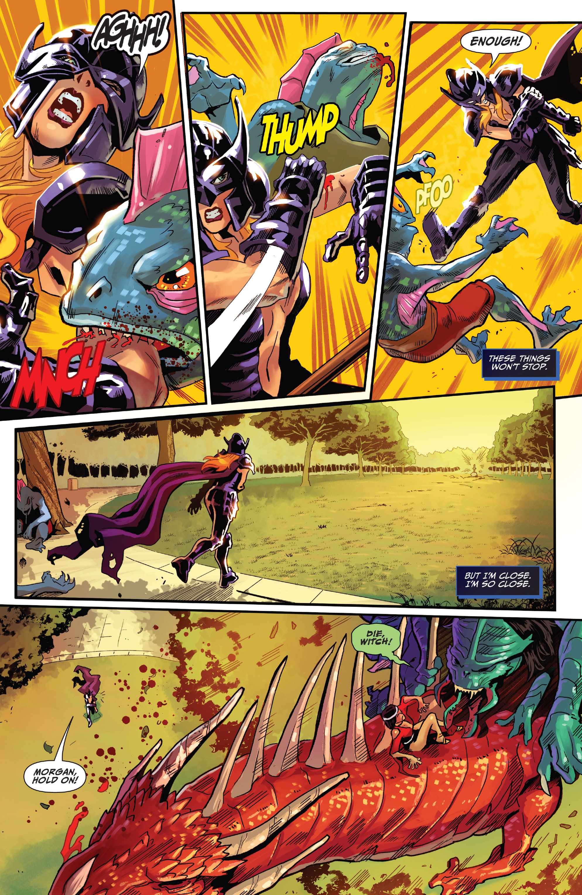 Myths and Legends Quarterly: Black Knight Fate of Legends (2023-) issue 1 - Page 63