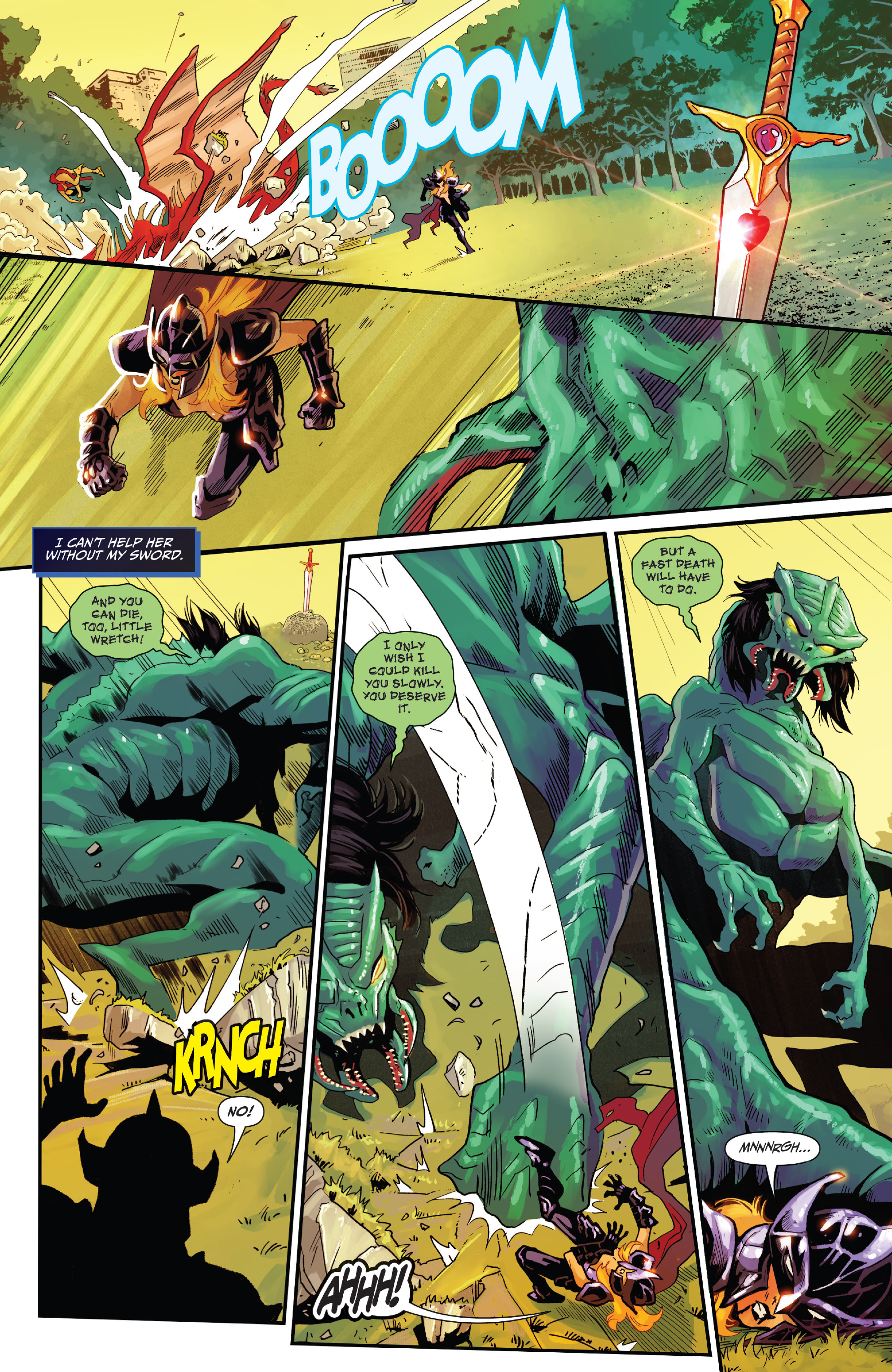 Myths and Legends Quarterly: Black Knight Fate of Legends (2023-) issue 1 - Page 64