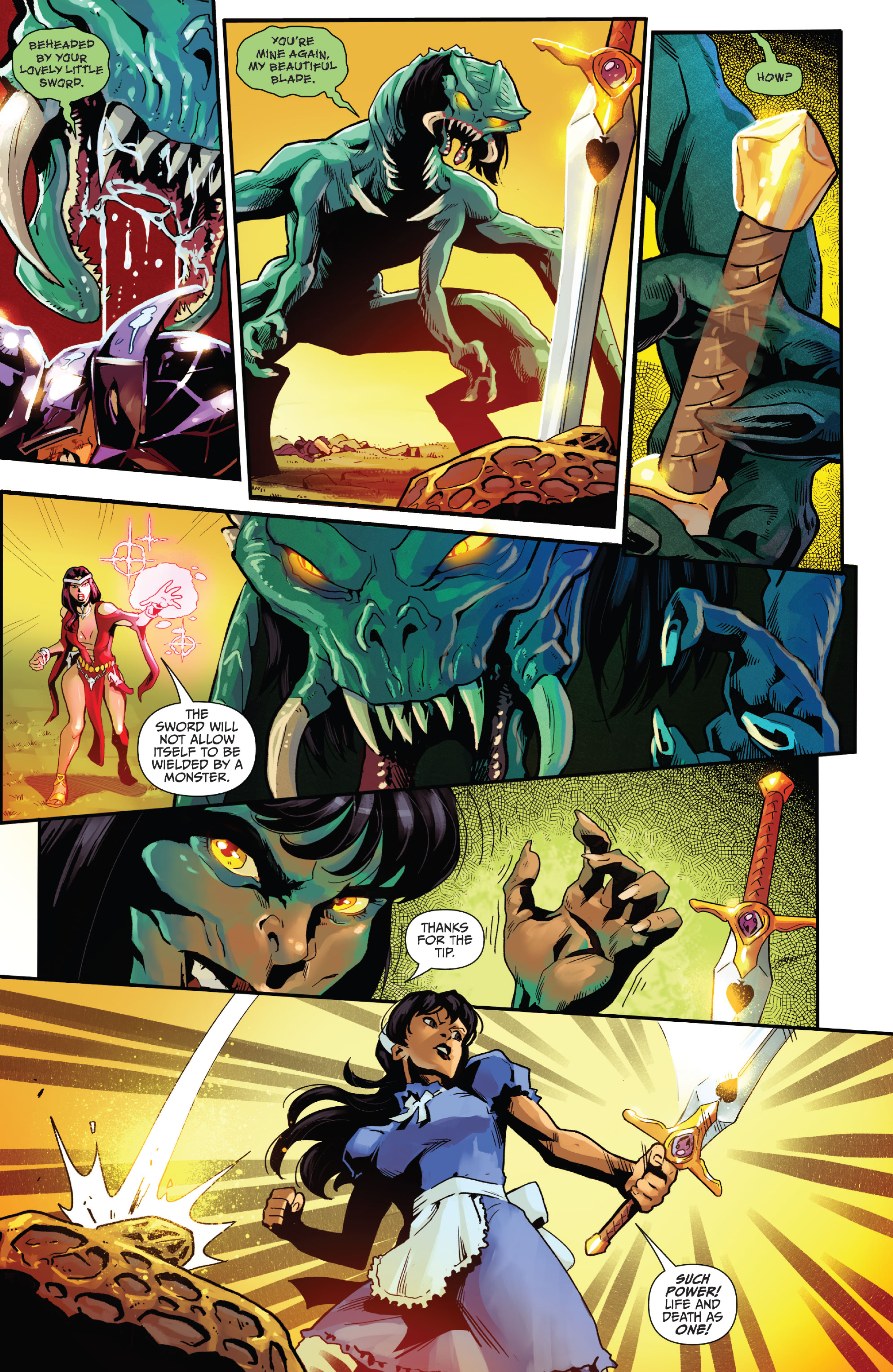 Myths and Legends Quarterly: Black Knight Fate of Legends (2023-) issue 1 - Page 65