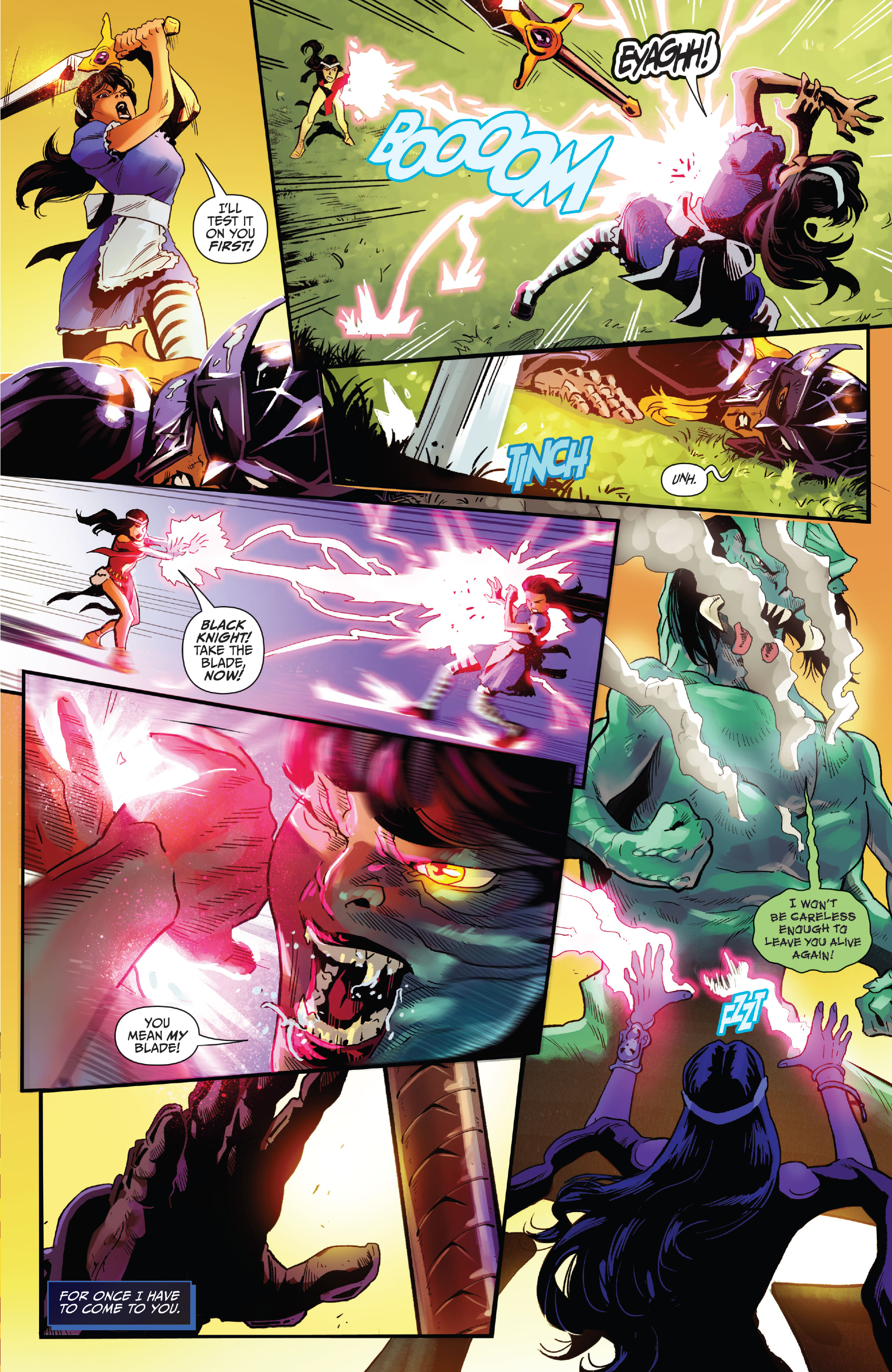 Myths and Legends Quarterly: Black Knight Fate of Legends (2023-) issue 1 - Page 66