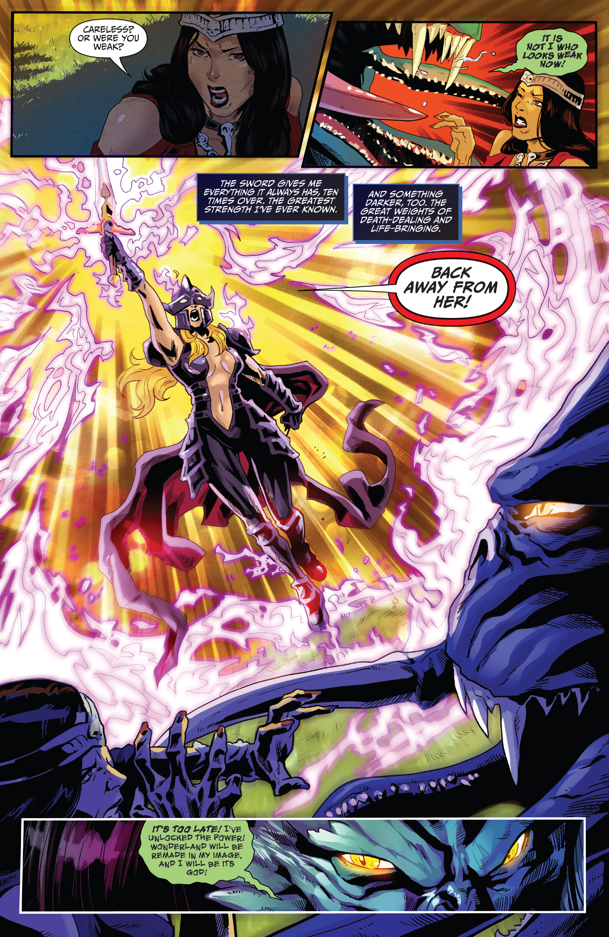 Myths and Legends Quarterly: Black Knight Fate of Legends (2023-) issue 1 - Page 67