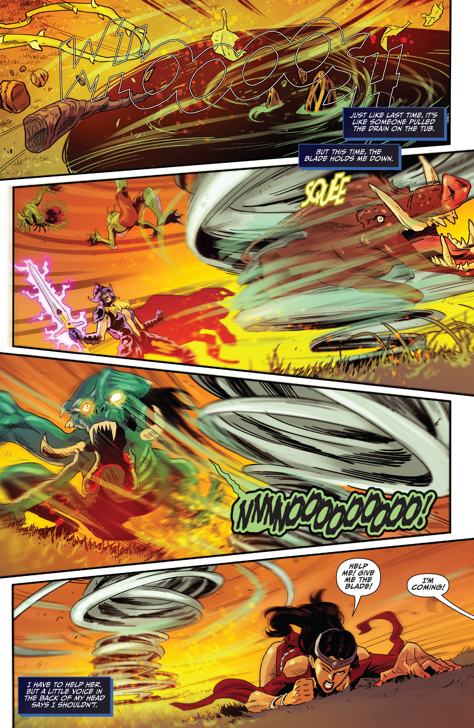 Myths and Legends Quarterly: Black Knight Fate of Legends (2023-) issue 1 - Page 69