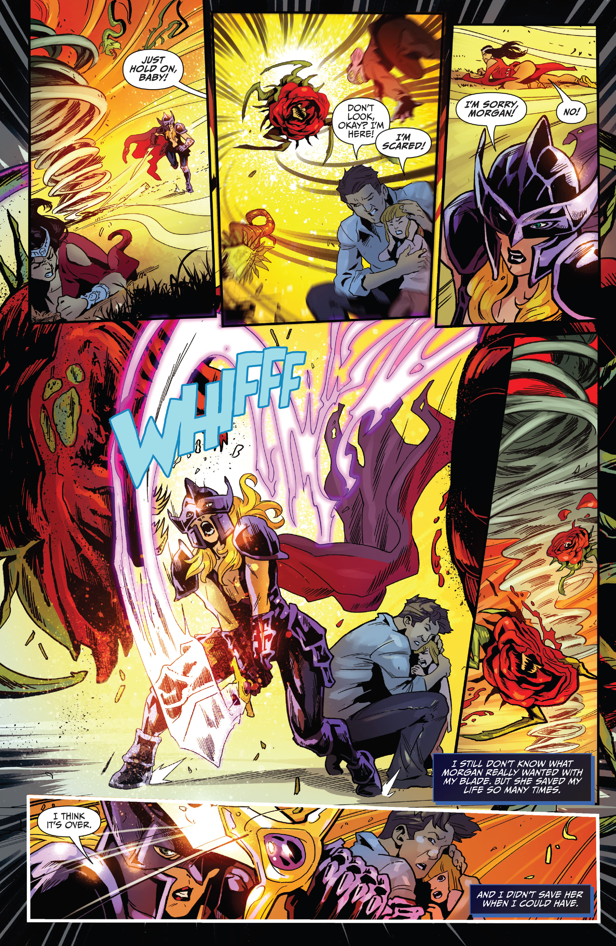 Myths and Legends Quarterly: Black Knight Fate of Legends (2023-) issue 1 - Page 70