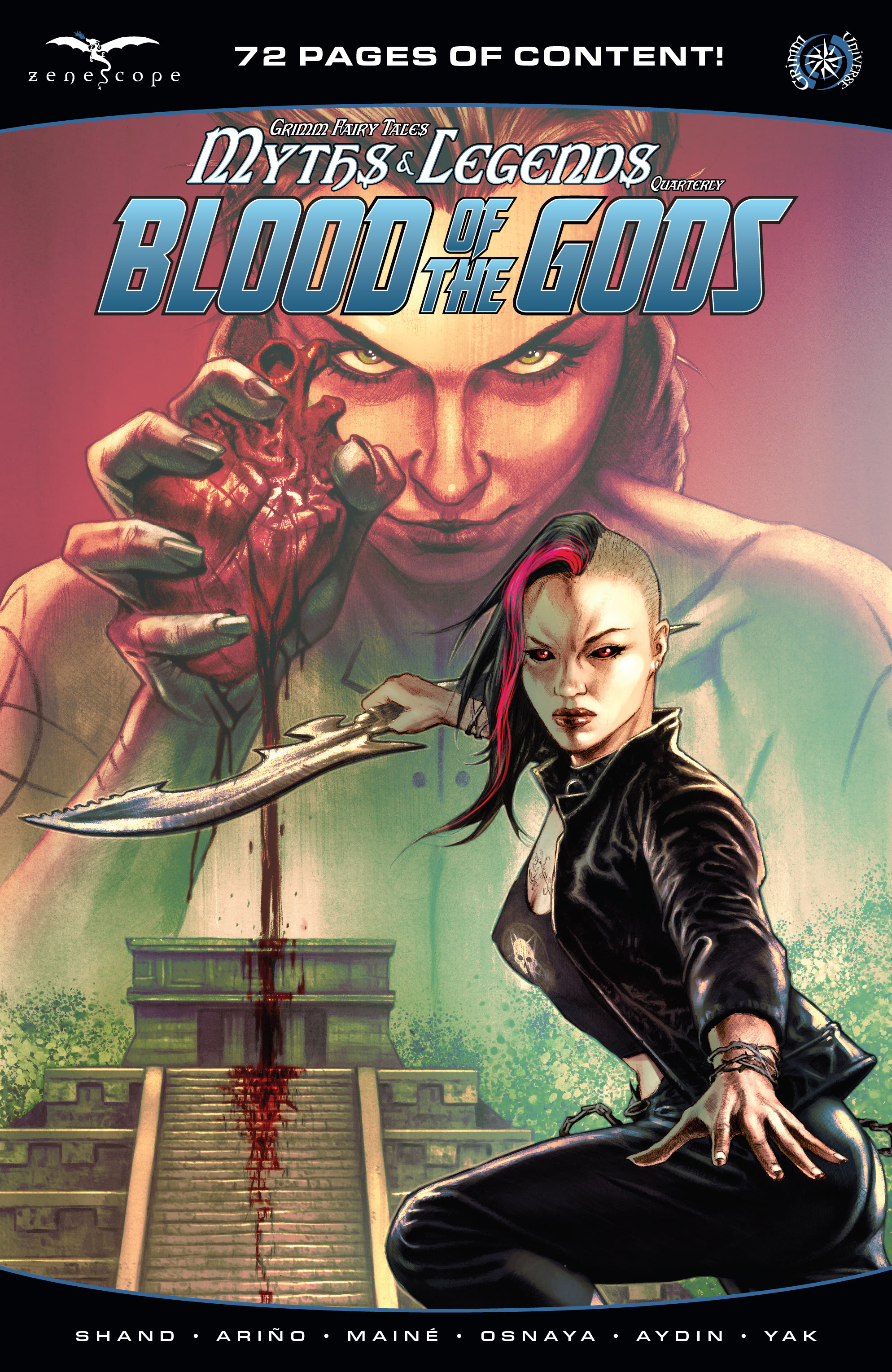 Myths and Legends Quarterly: Blood of Gods (2022-): Chapter 1 - Page 1