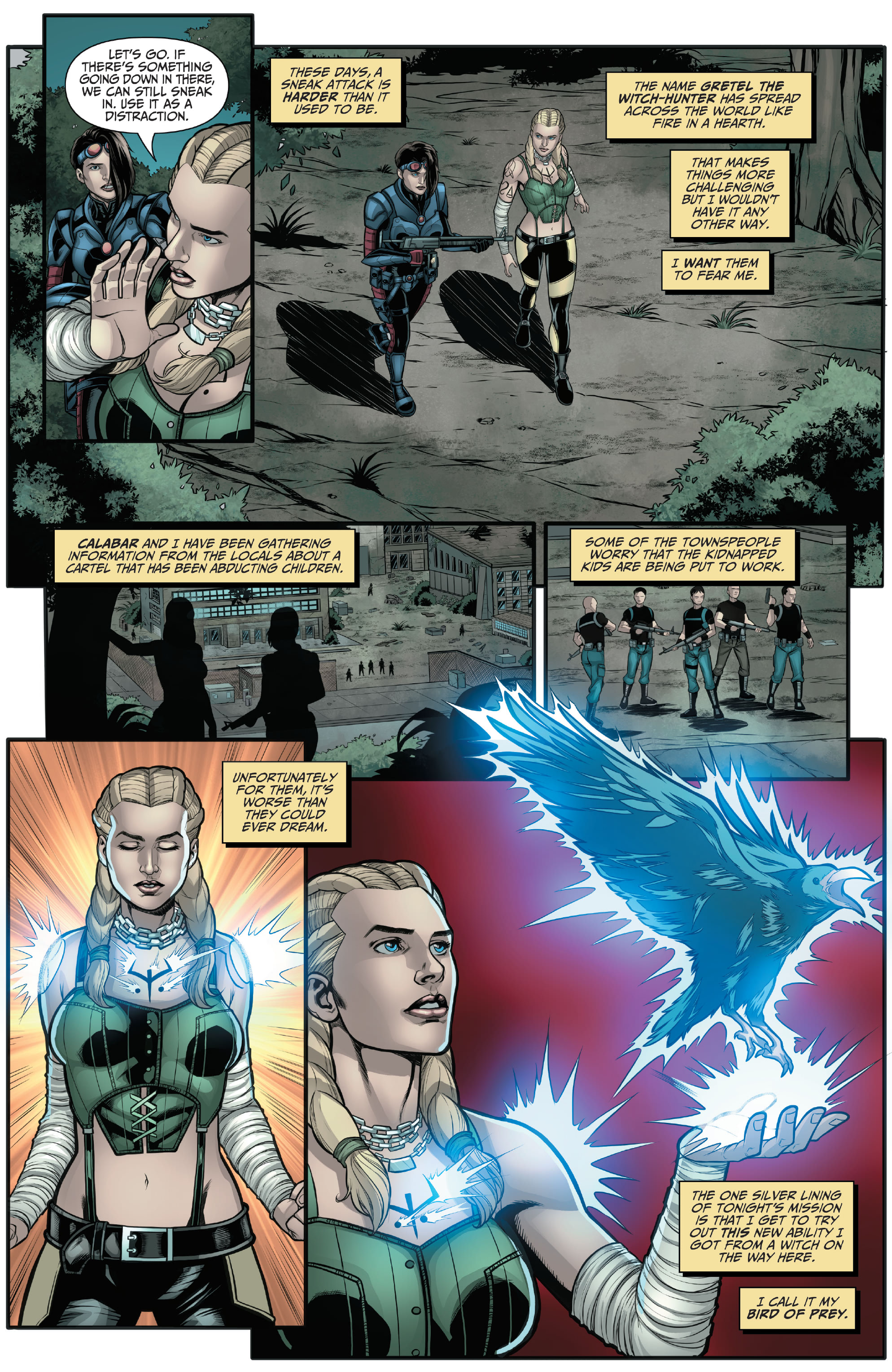 Myths and Legends Quarterly: Blood of Gods (2022-) issue 1 - Page 13