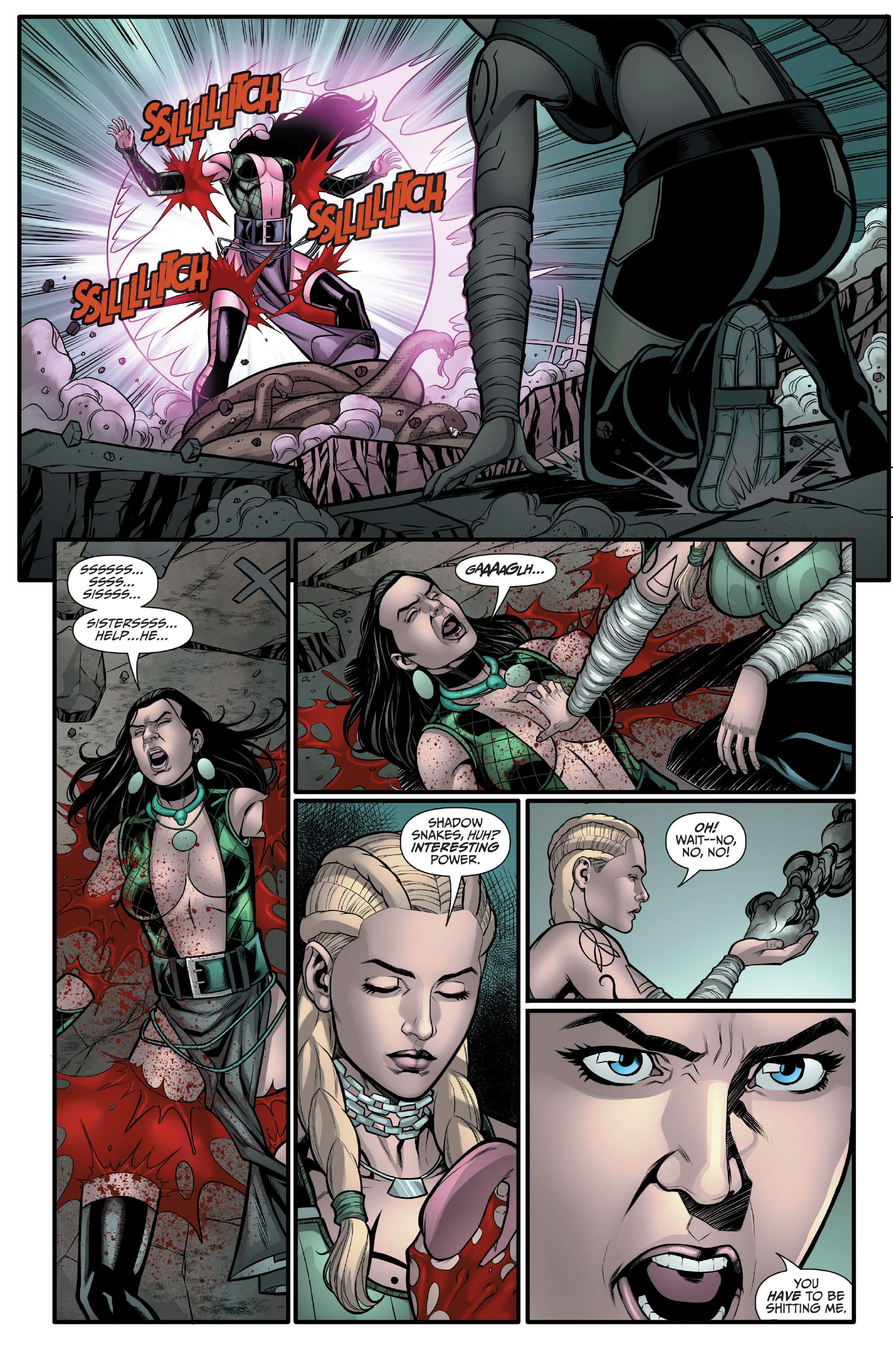 Myths and Legends Quarterly: Blood of Gods (2022-) issue 1 - Page 23