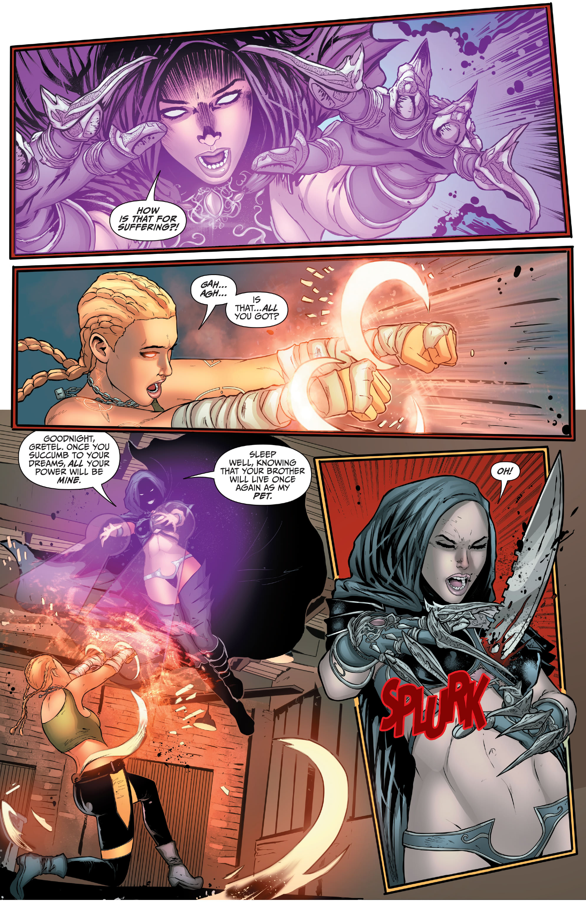 Myths and Legends Quarterly: Blood of Gods (2022-) issue 1 - Page 50