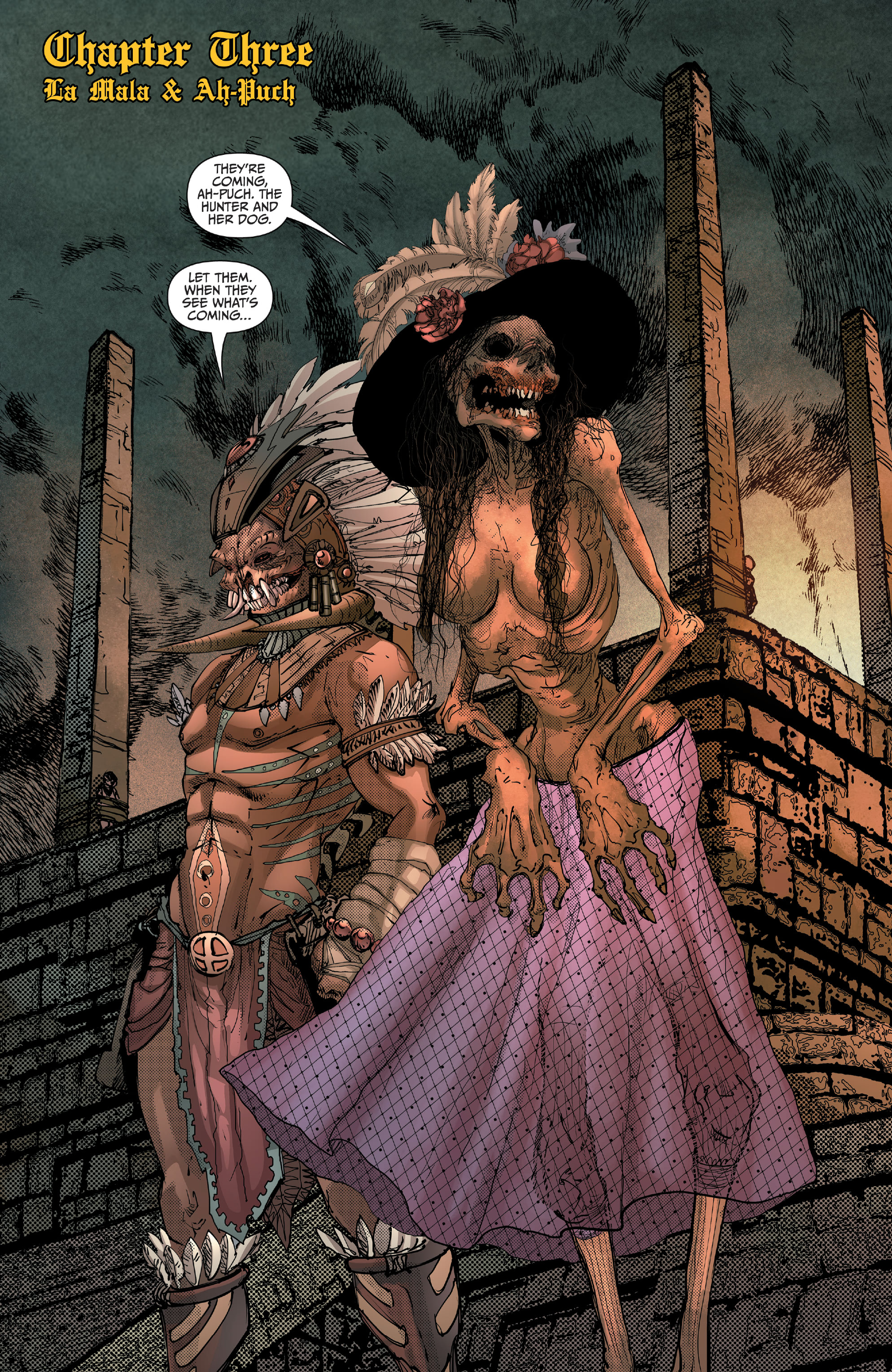 Myths and Legends Quarterly: Blood of Gods (2022-) issue 1 - Page 55