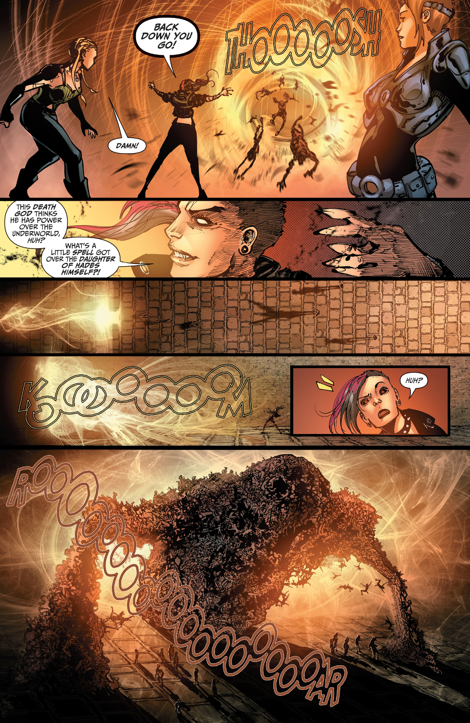 Myths and Legends Quarterly: Blood of Gods (2022-) issue 1 - Page 62