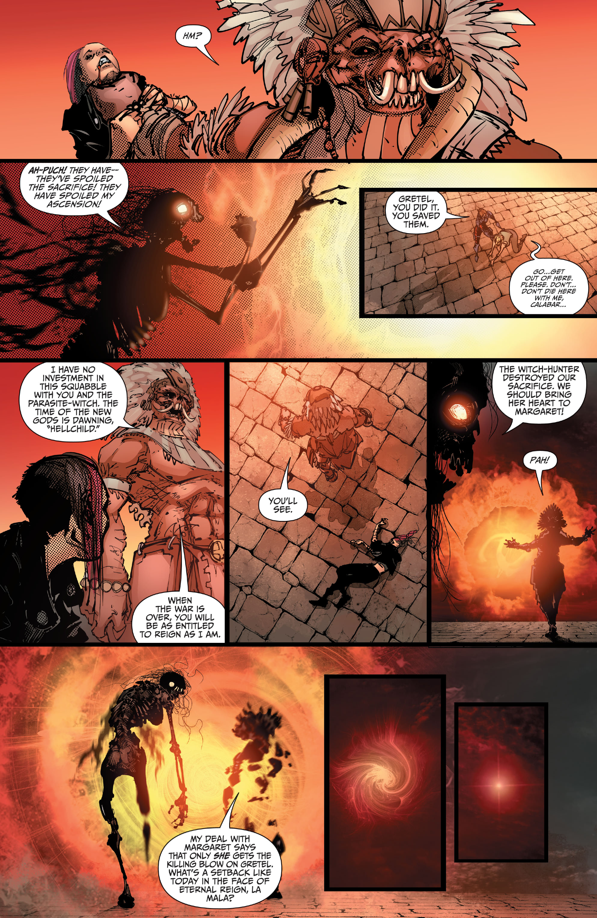 Myths and Legends Quarterly: Blood of Gods (2022-) issue 1 - Page 73