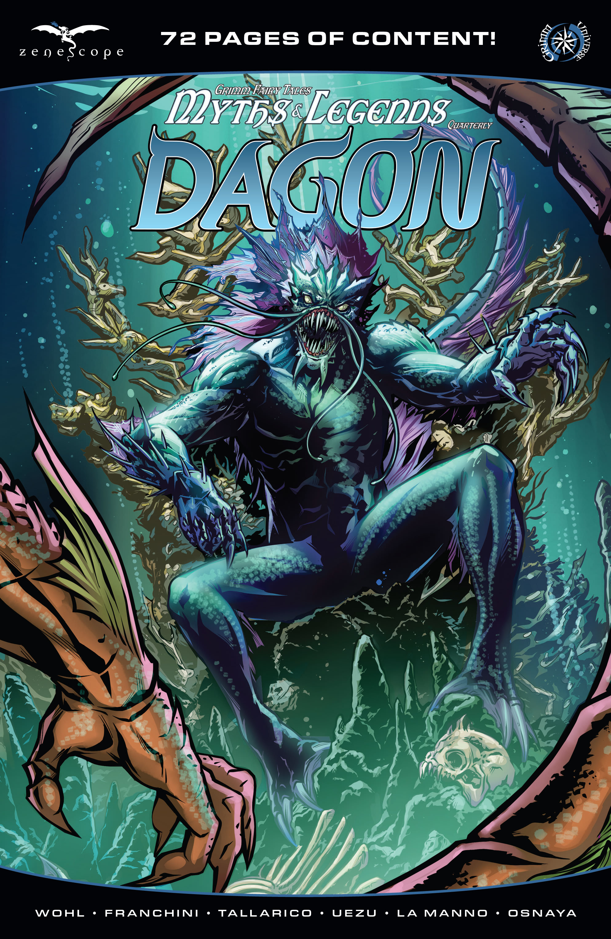 Myths and Legends Quarterly: Dagon (2023-): Chapter 1 - Page 1