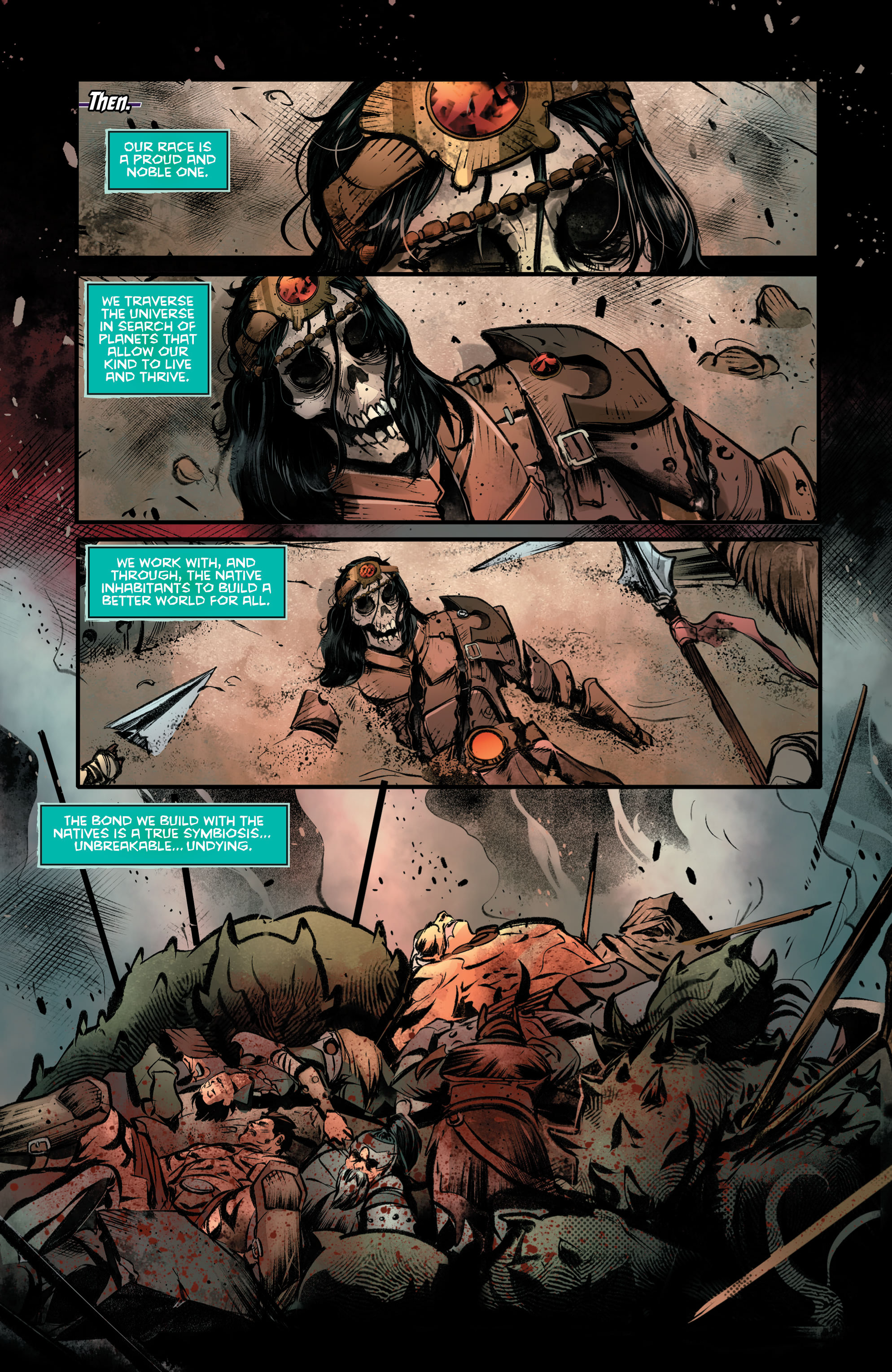 Myths and Legends Quarterly: Dagon (2023-) issue 1 - Page 3