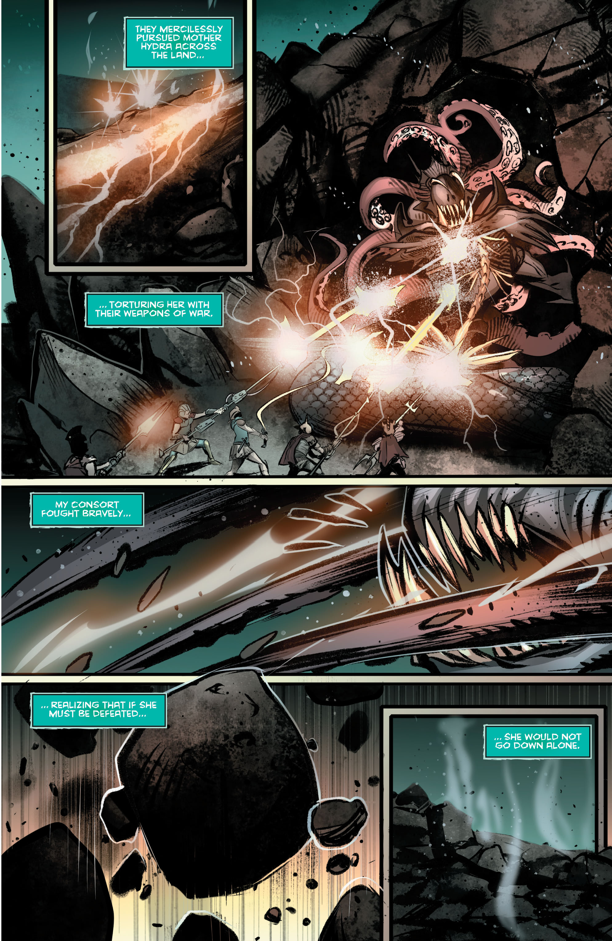 Myths and Legends Quarterly: Dagon (2023-) issue 1 - Page 8