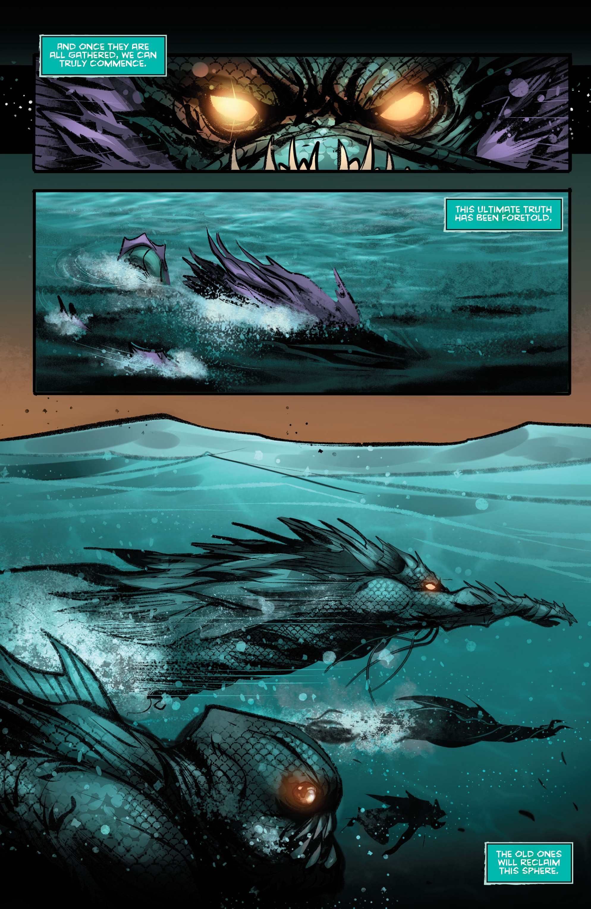 Myths and Legends Quarterly: Dagon (2023-) issue 1 - Page 12