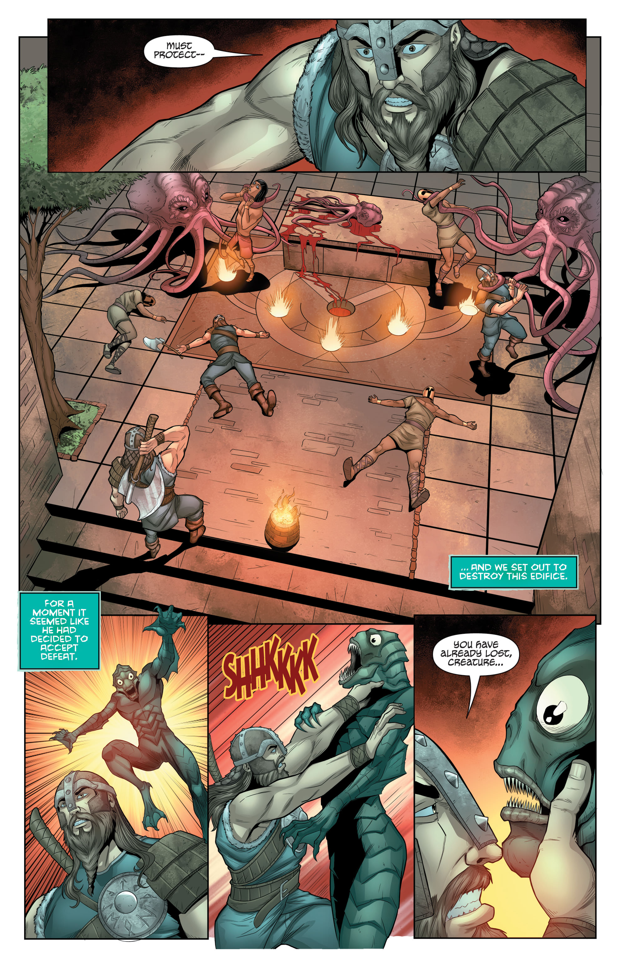 Myths and Legends Quarterly: Dagon (2023-) issue 1 - Page 40