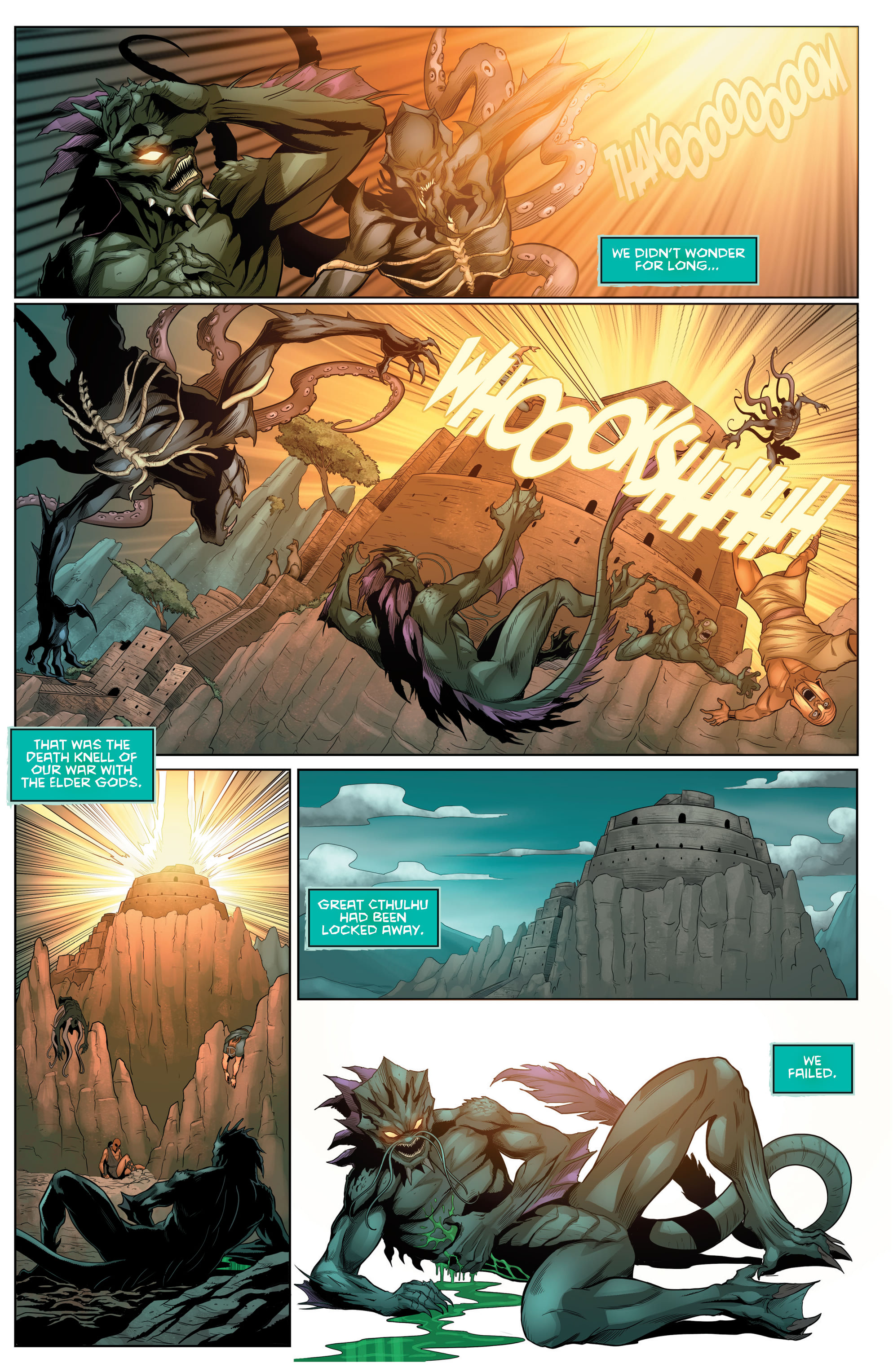 Myths and Legends Quarterly: Dagon (2023-) issue 1 - Page 44