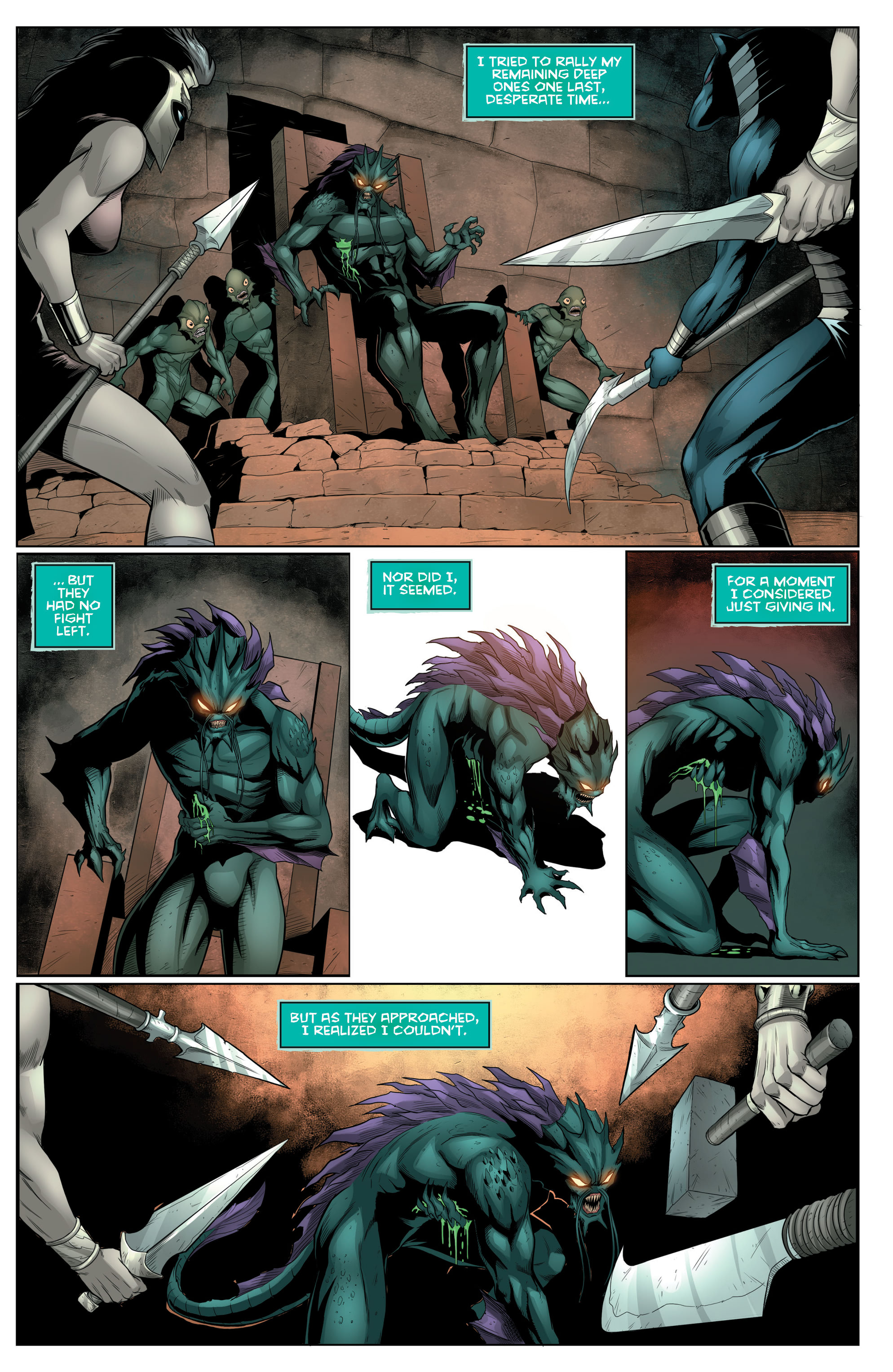 Myths and Legends Quarterly: Dagon (2023-) issue 1 - Page 46