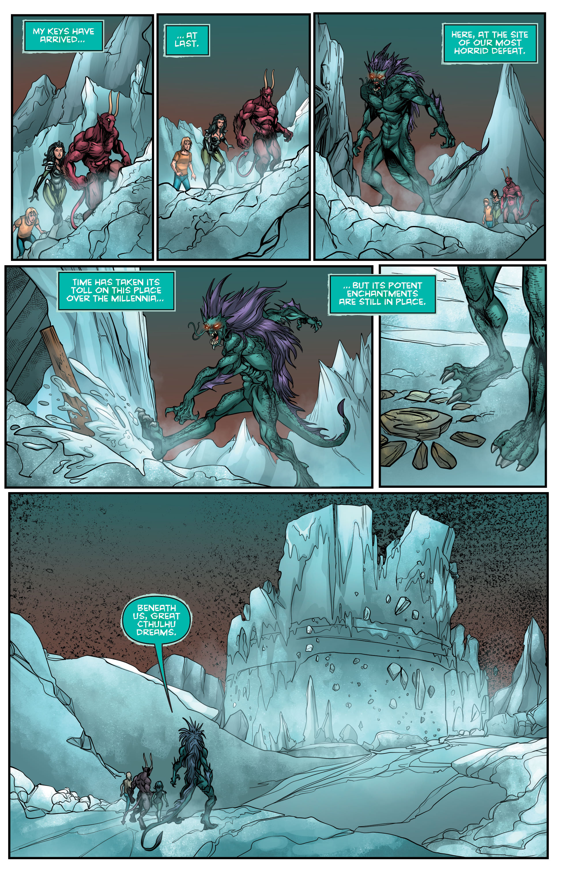 Myths and Legends Quarterly: Dagon (2023-) issue 1 - Page 56