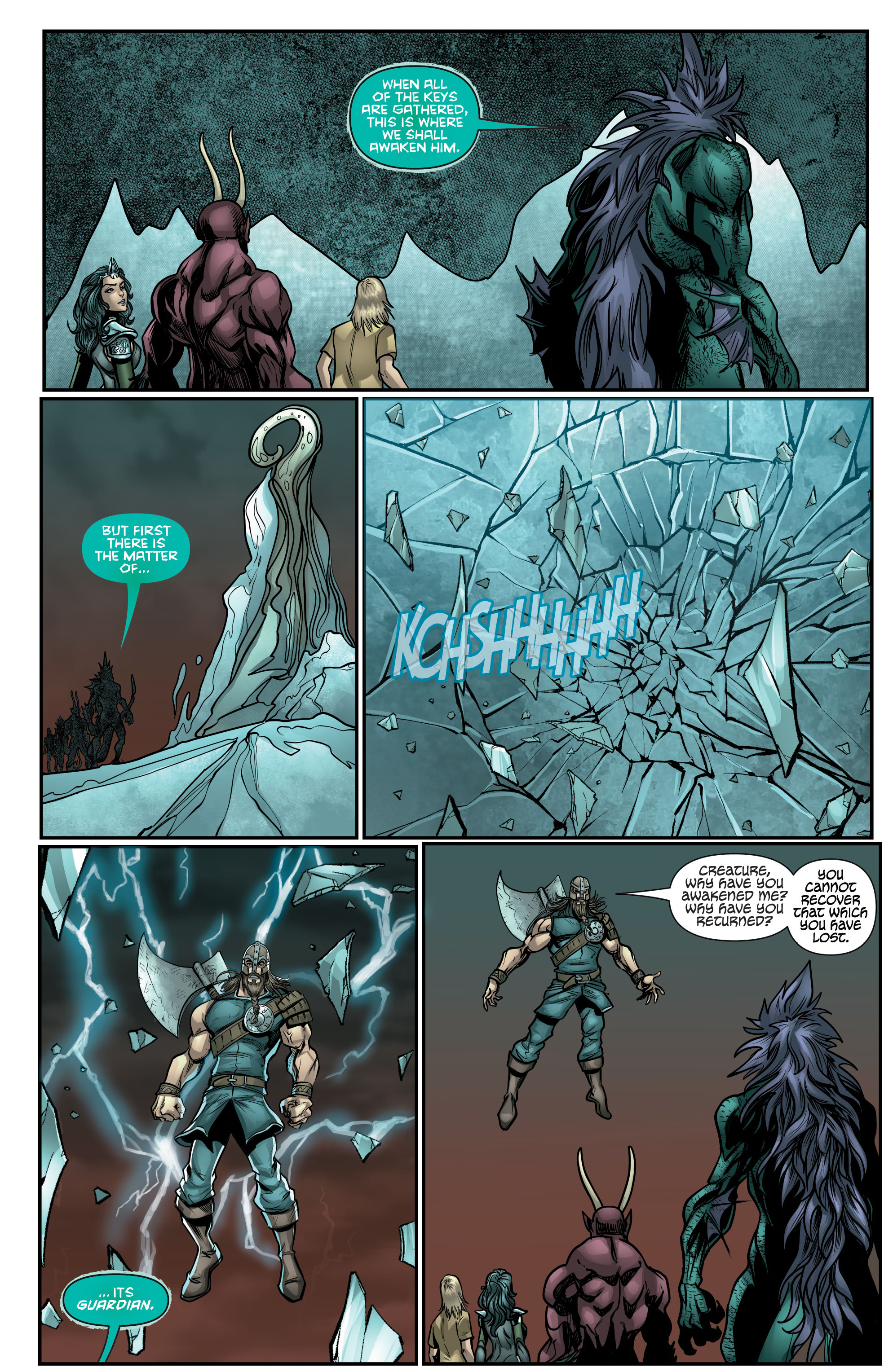 Myths and Legends Quarterly: Dagon (2023-) issue 1 - Page 57