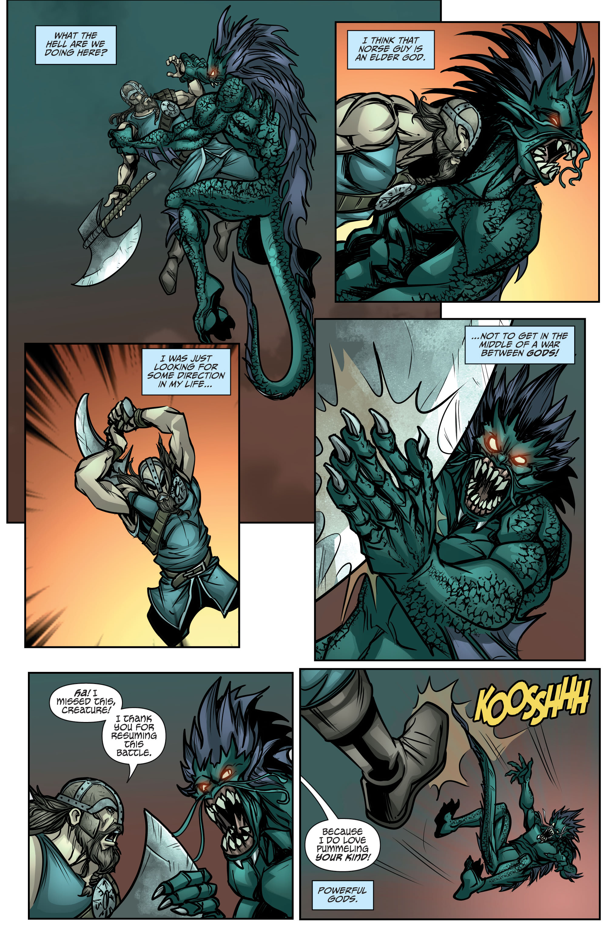 Myths and Legends Quarterly: Dagon (2023-) issue 1 - Page 61