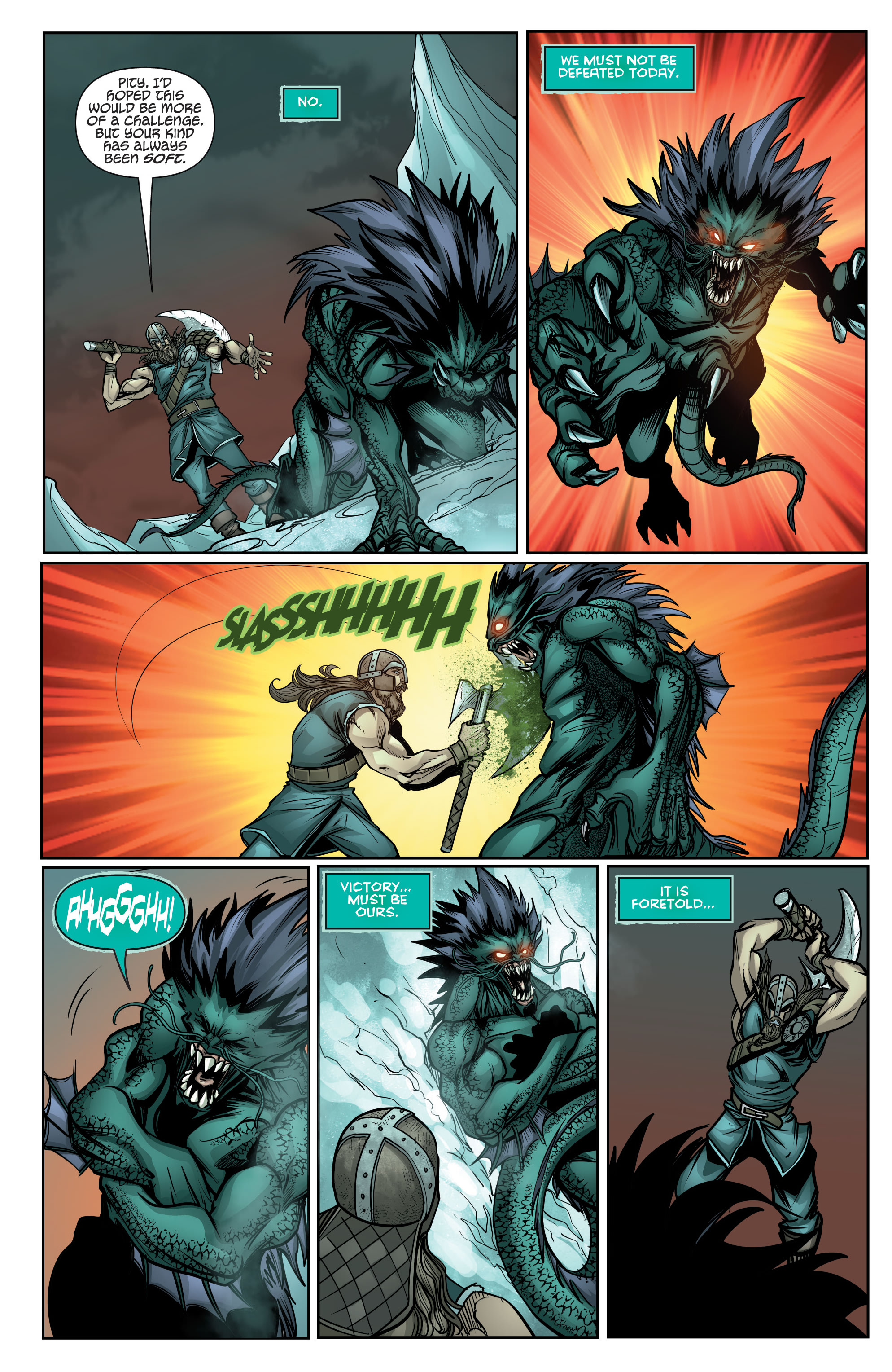 Myths and Legends Quarterly: Dagon (2023-) issue 1 - Page 63