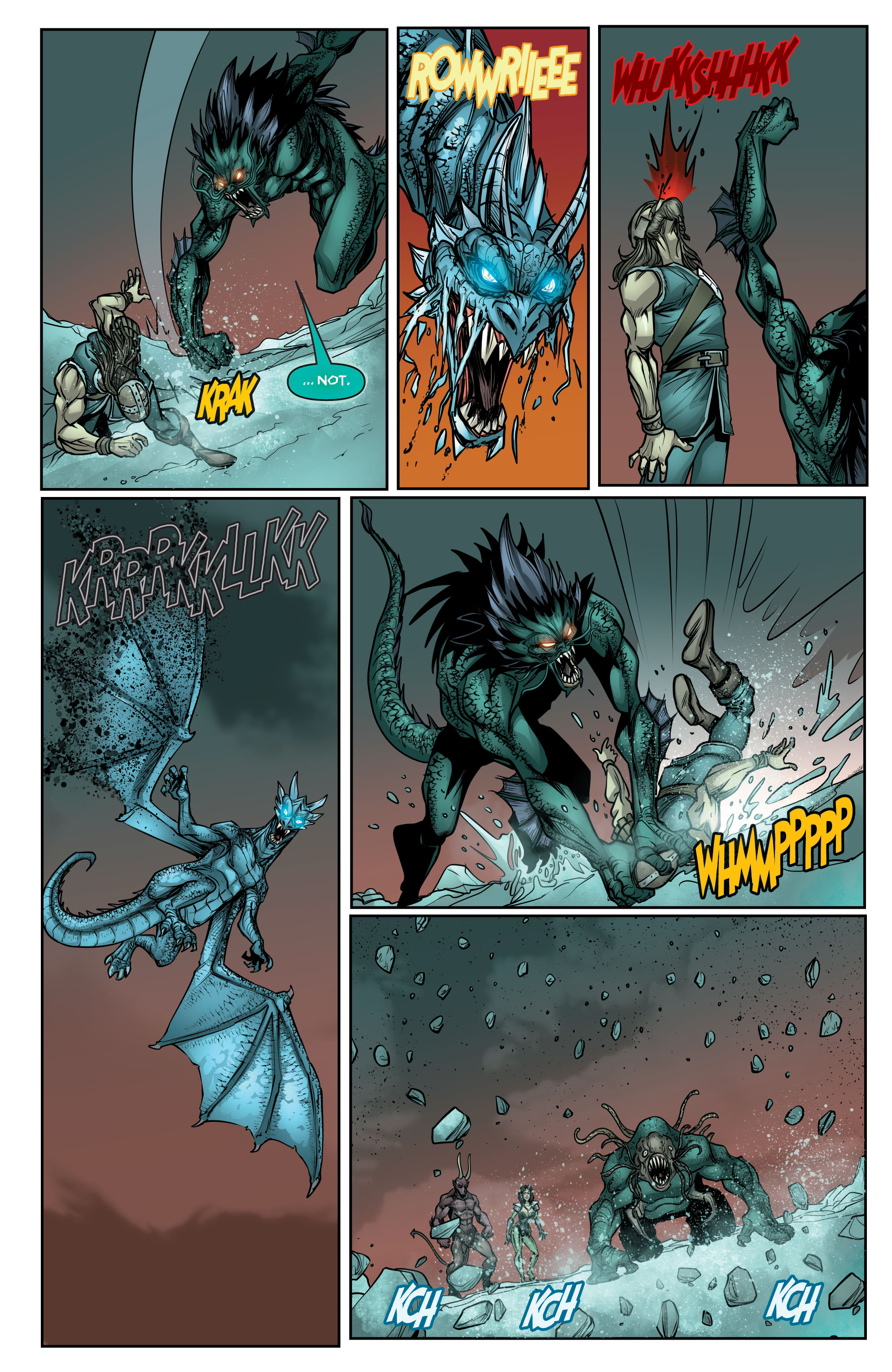 Myths and Legends Quarterly: Dagon (2023-) issue 1 - Page 67