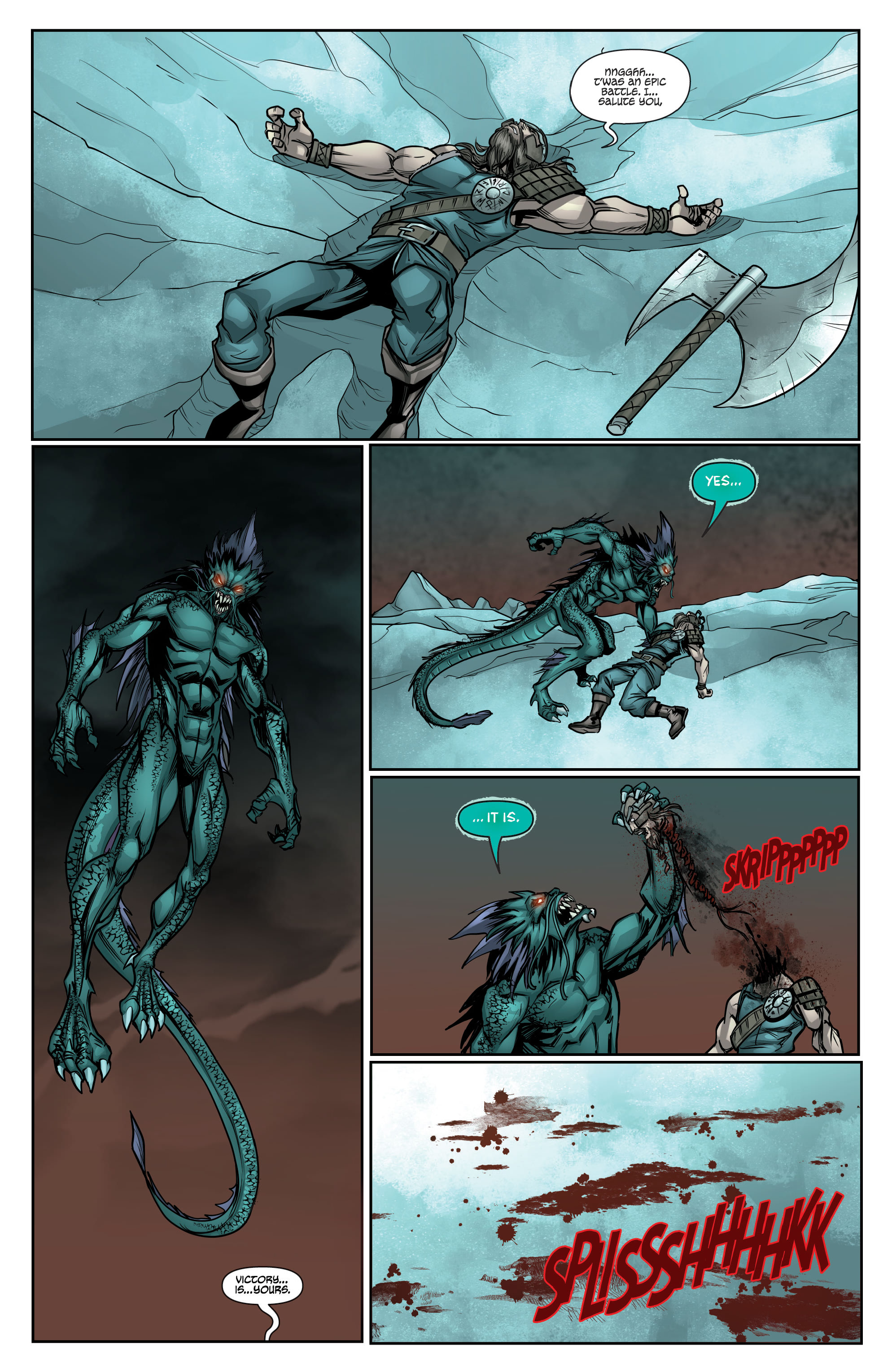 Myths and Legends Quarterly: Dagon (2023-) issue 1 - Page 68