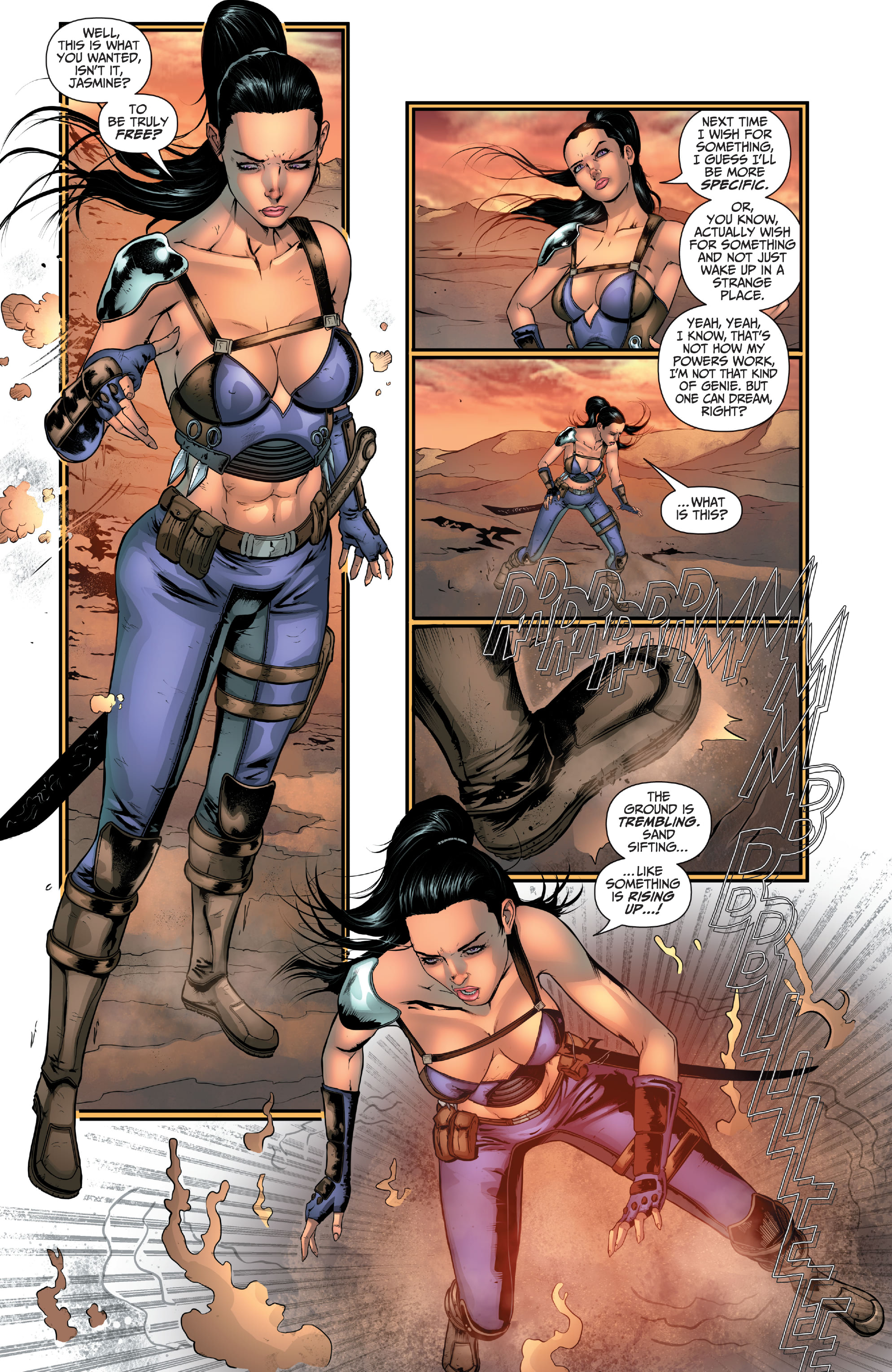 Myths and Legends Quarterly Jasmine (2022) issue 1 - Page 7