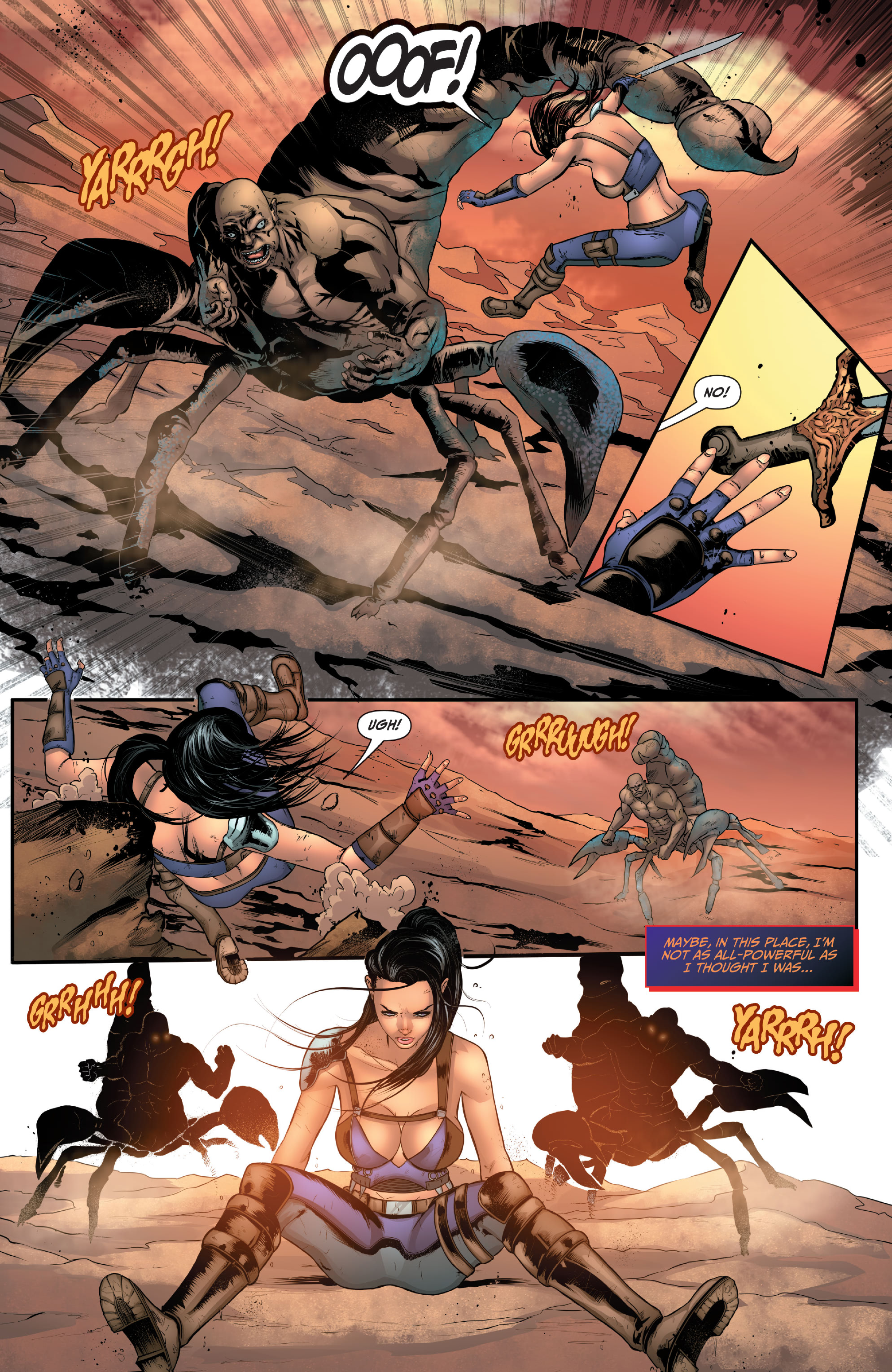 Myths and Legends Quarterly Jasmine (2022) issue 1 - Page 11