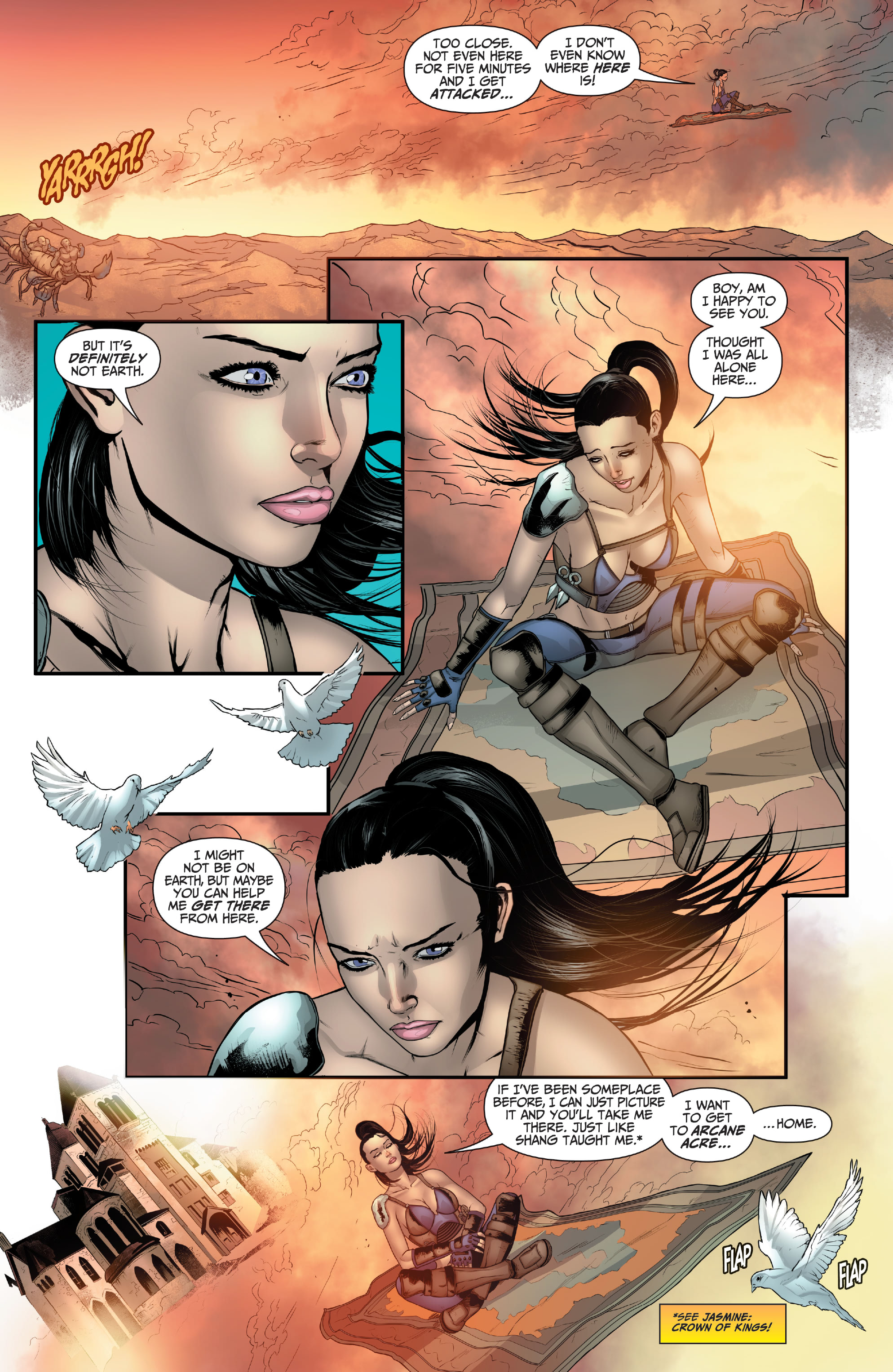 Myths and Legends Quarterly Jasmine (2022) issue 1 - Page 14