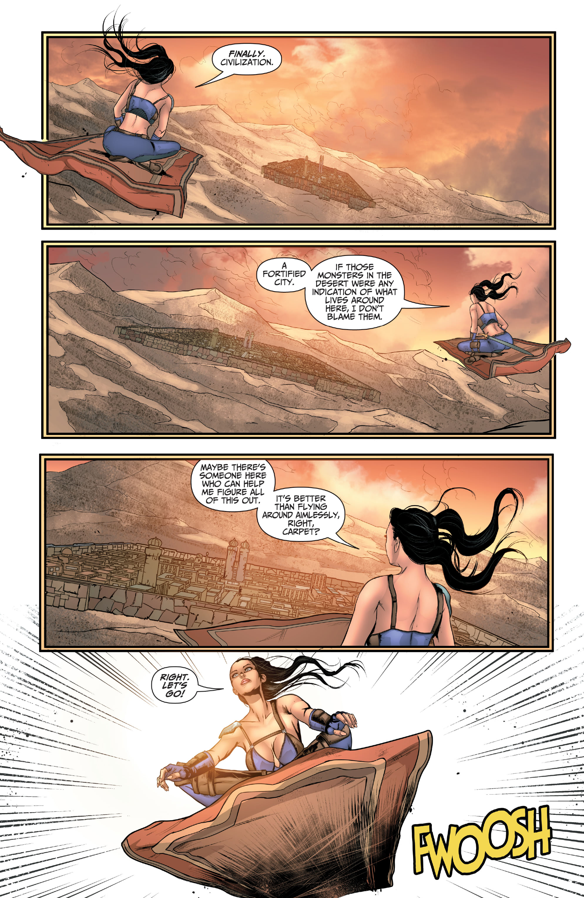 Myths and Legends Quarterly Jasmine (2022) issue 1 - Page 16