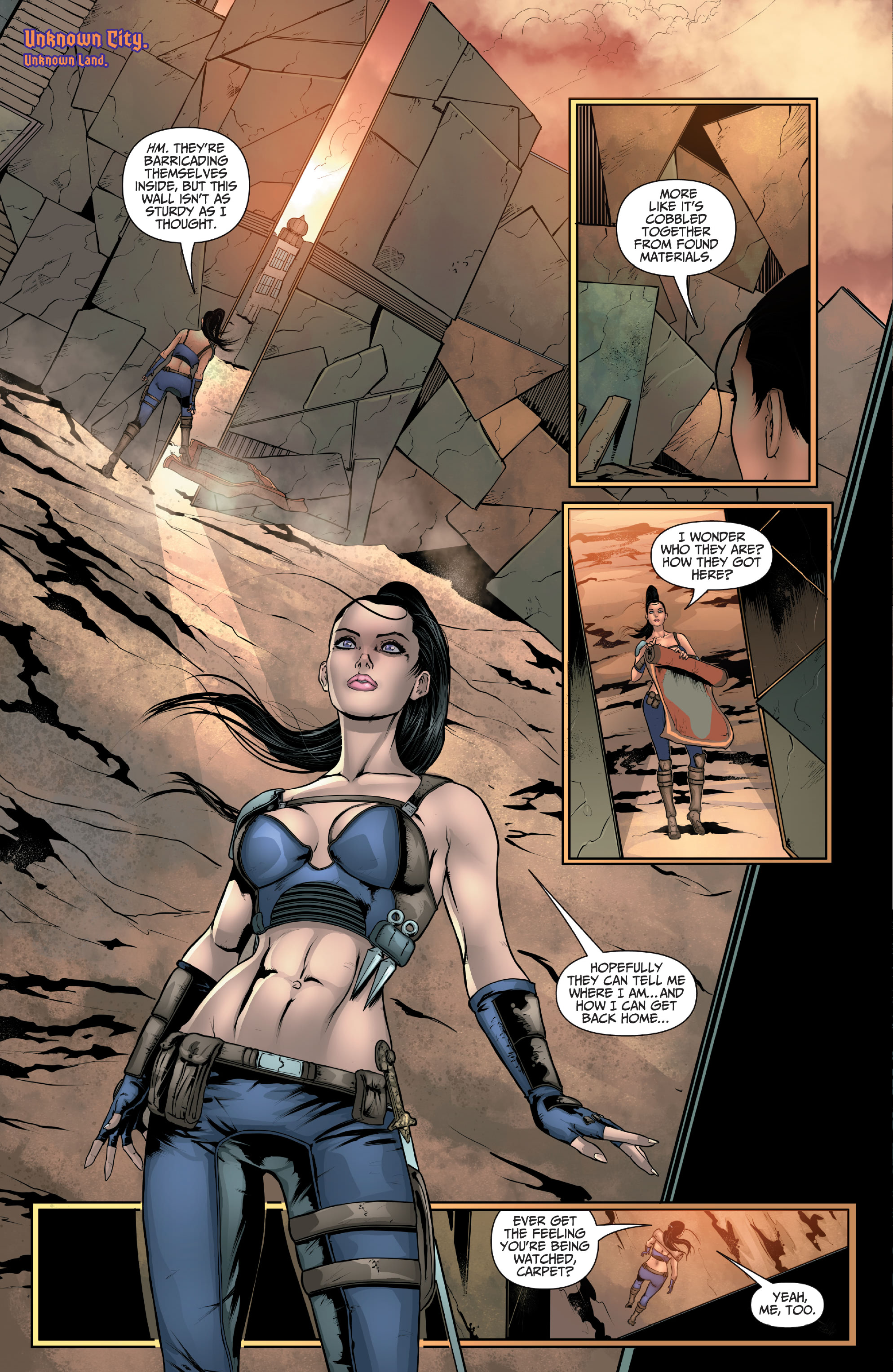 Myths and Legends Quarterly Jasmine (2022) issue 1 - Page 17