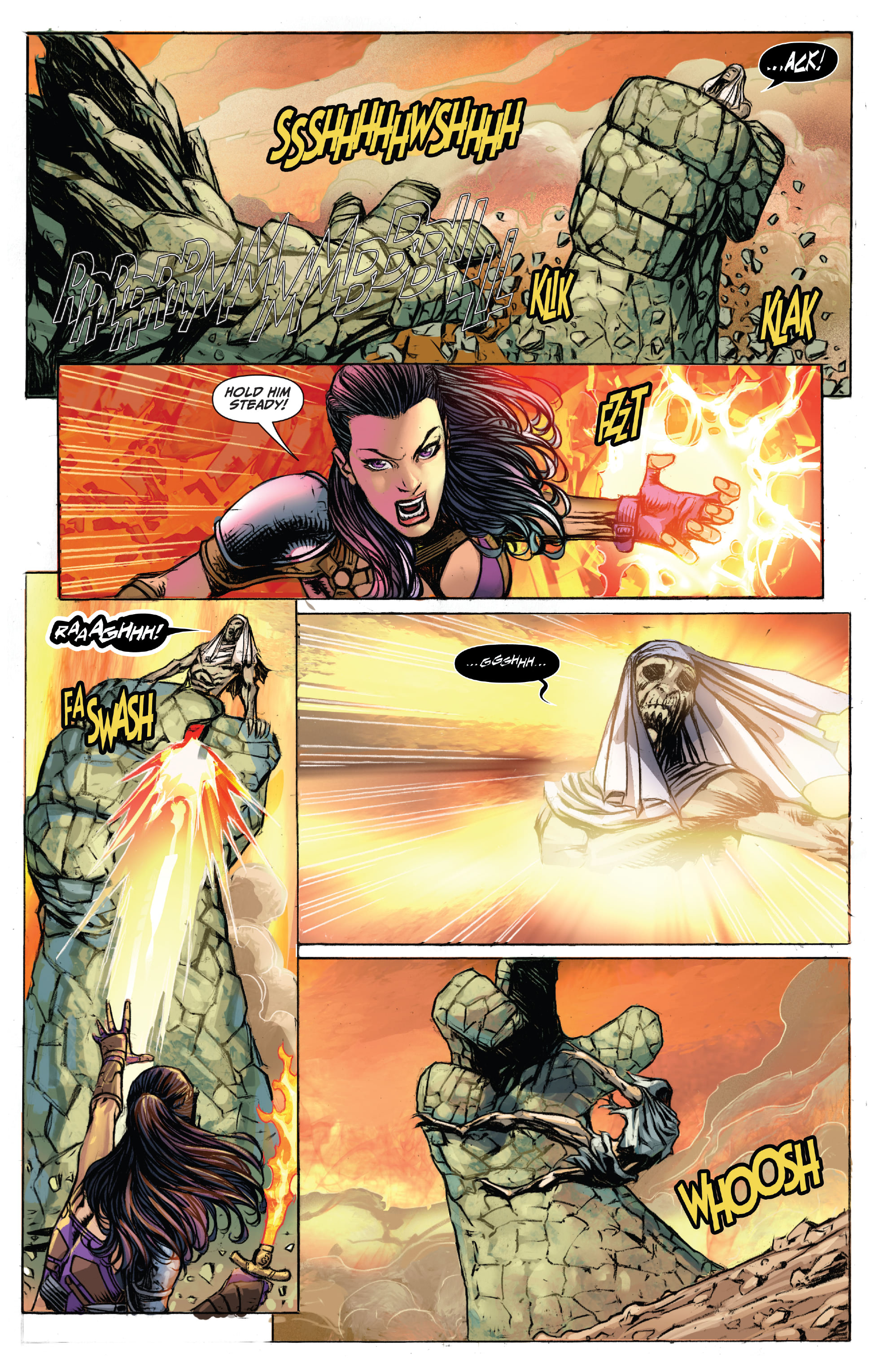 Myths and Legends Quarterly Jasmine (2022) issue 1 - Page 29