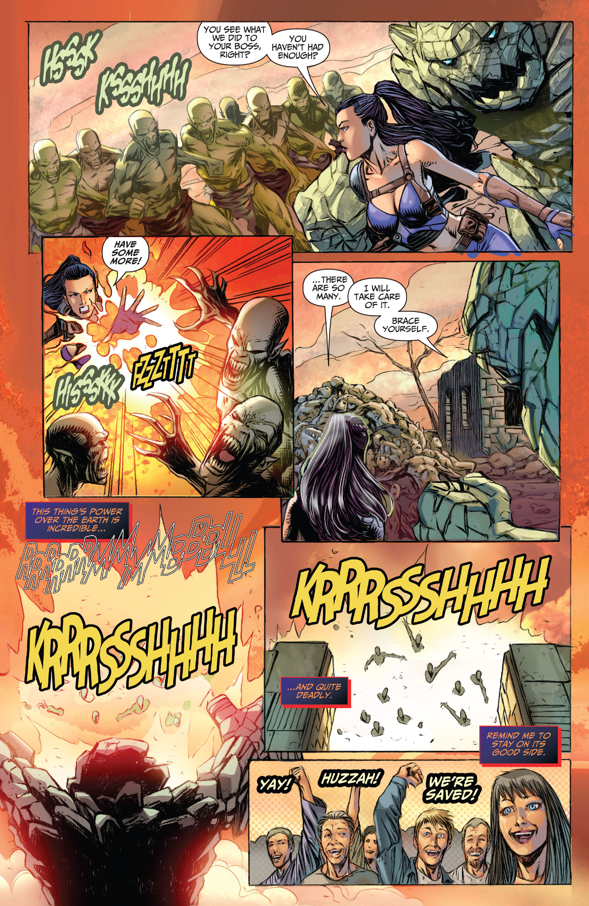 Myths and Legends Quarterly Jasmine (2022) issue 1 - Page 30