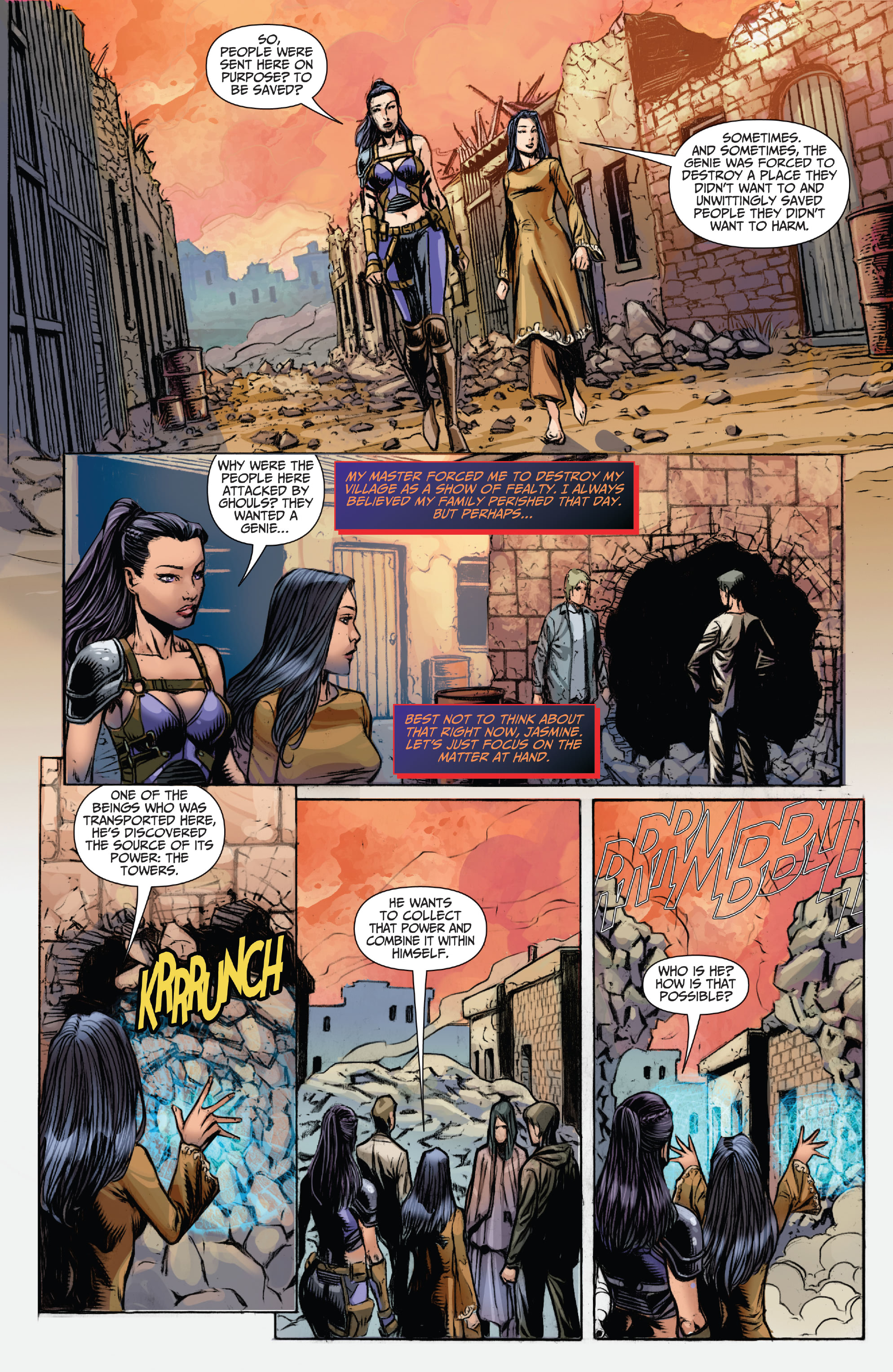 Myths and Legends Quarterly Jasmine (2022) issue 1 - Page 34