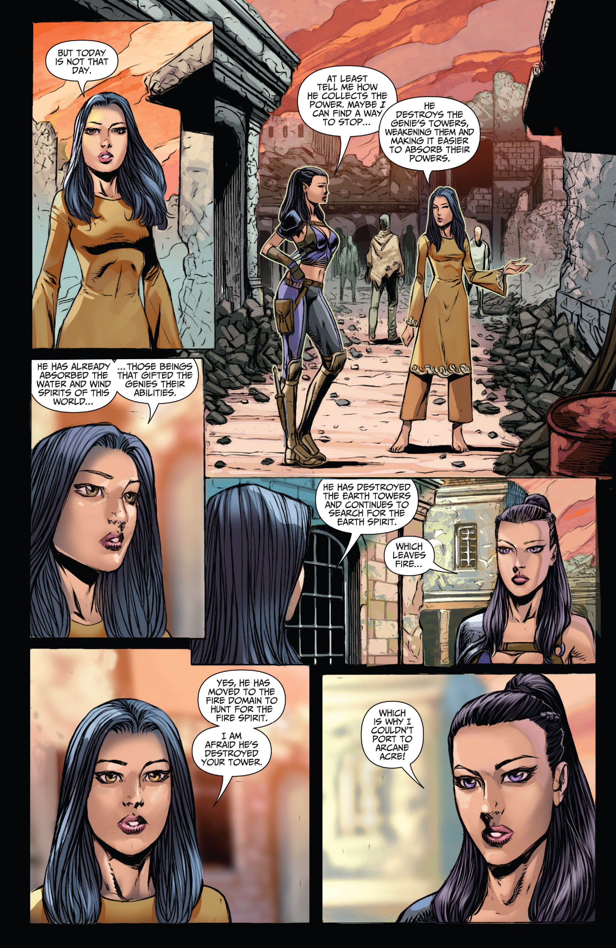 Myths and Legends Quarterly Jasmine (2022) issue 1 - Page 36