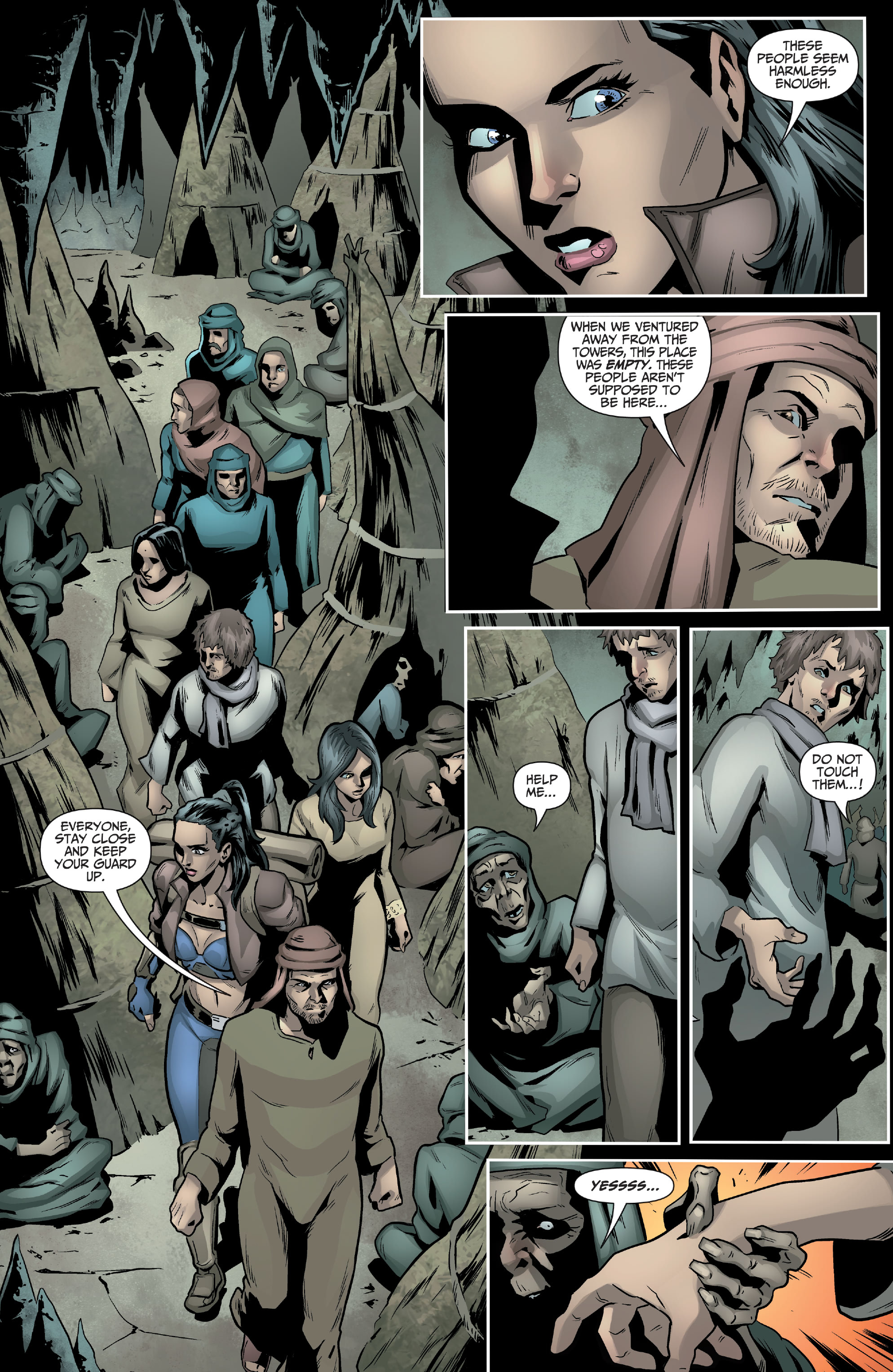 Myths and Legends Quarterly Jasmine (2022) issue 1 - Page 50