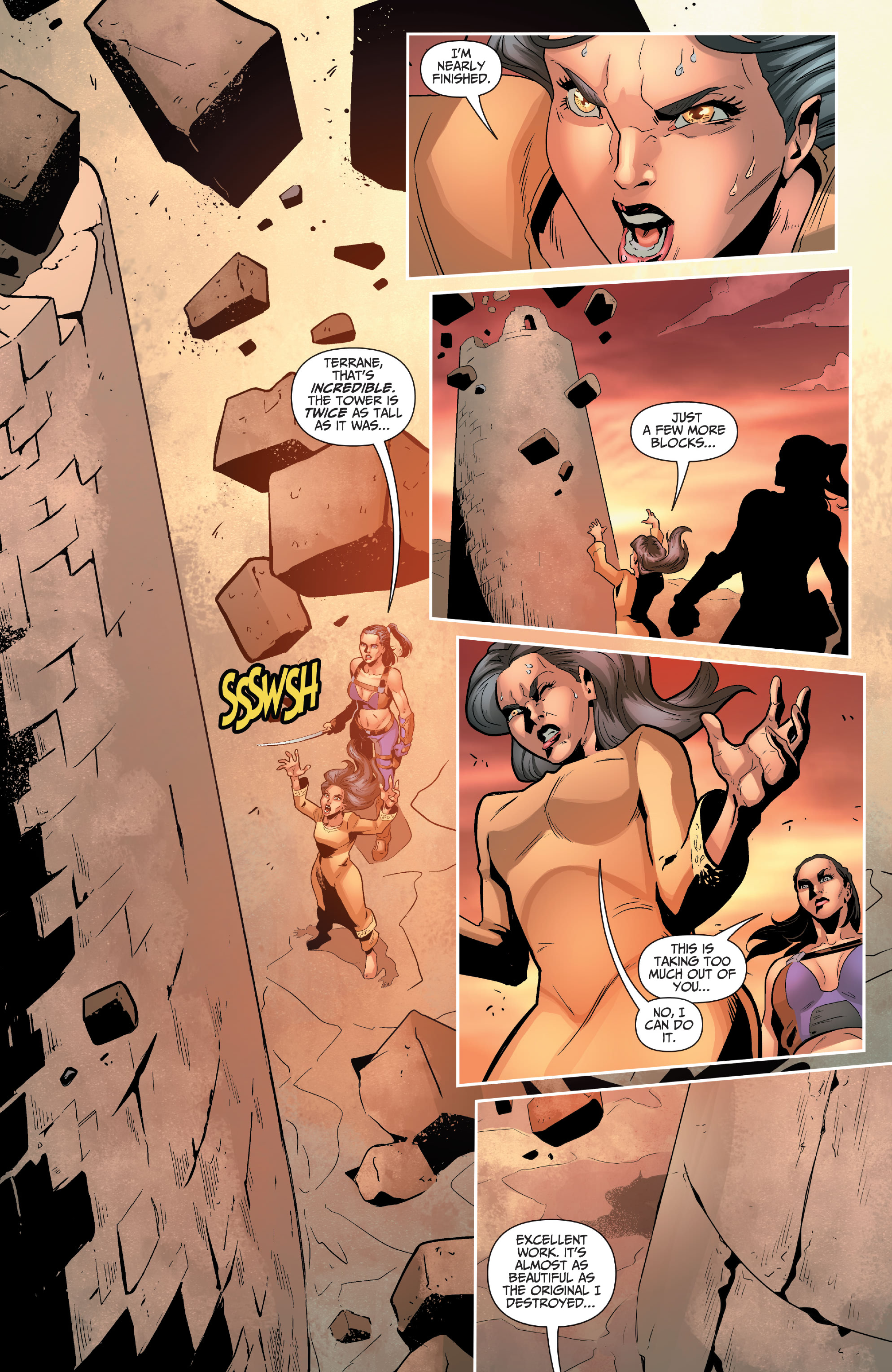 Myths and Legends Quarterly Jasmine (2022) issue 1 - Page 57