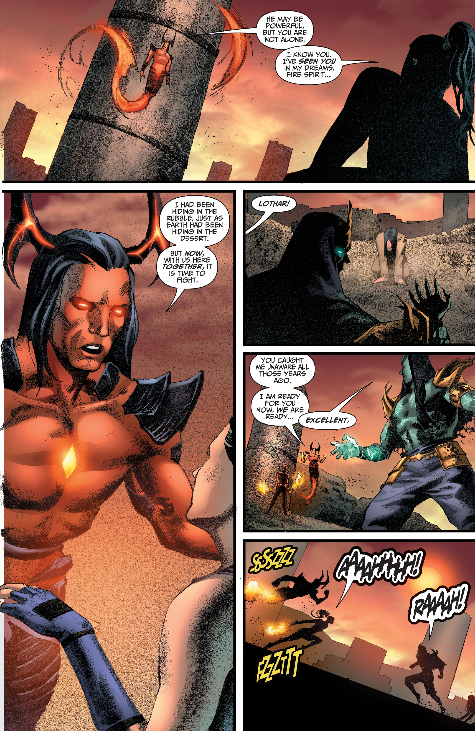 Myths and Legends Quarterly Jasmine (2022) issue 1 - Page 60