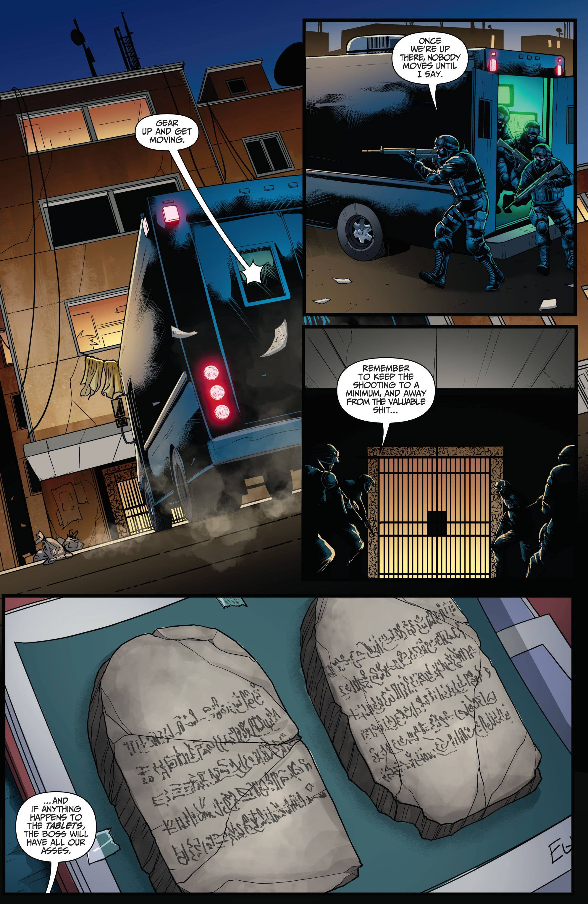 Myths & Legends Quarterly: Blood Pharaoh (2021) issue 1 - Page 4