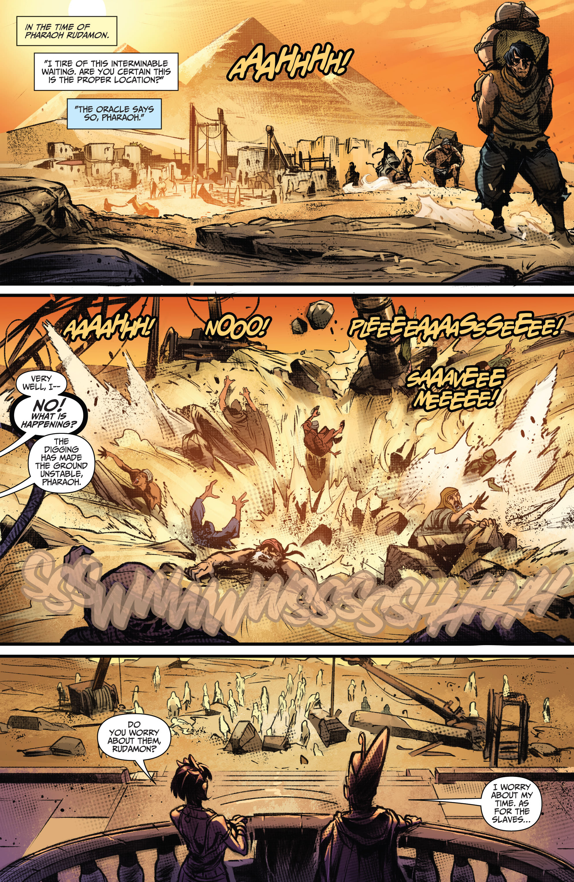 Myths & Legends Quarterly: Blood Pharaoh (2021) issue 1 - Page 17