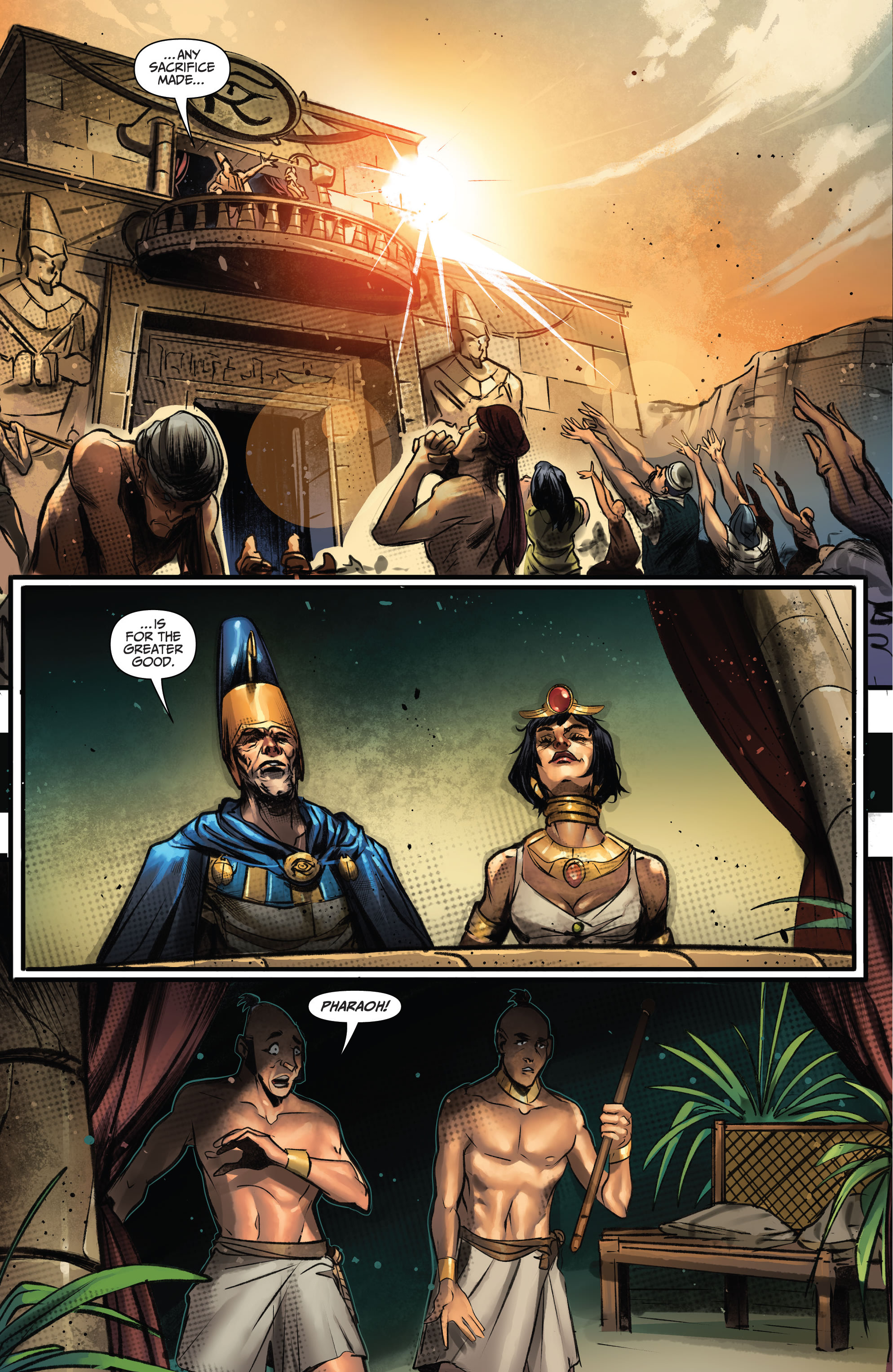 Myths & Legends Quarterly: Blood Pharaoh (2021) issue 1 - Page 18