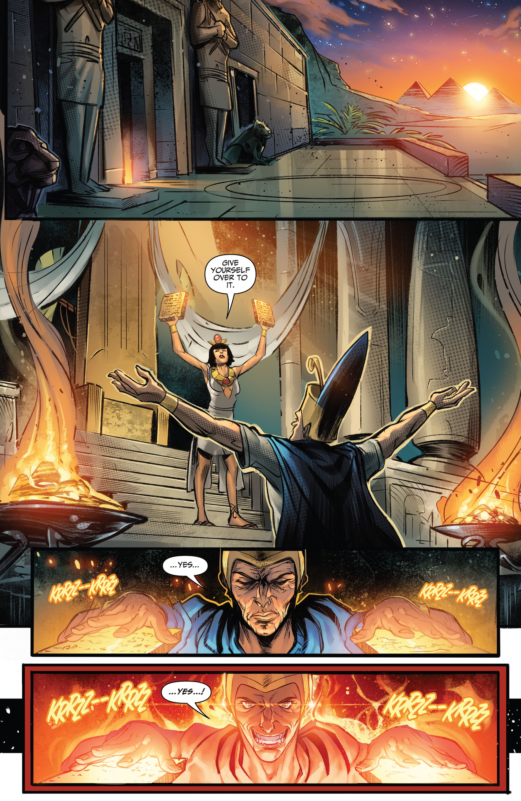 Myths & Legends Quarterly: Blood Pharaoh (2021) issue 1 - Page 27