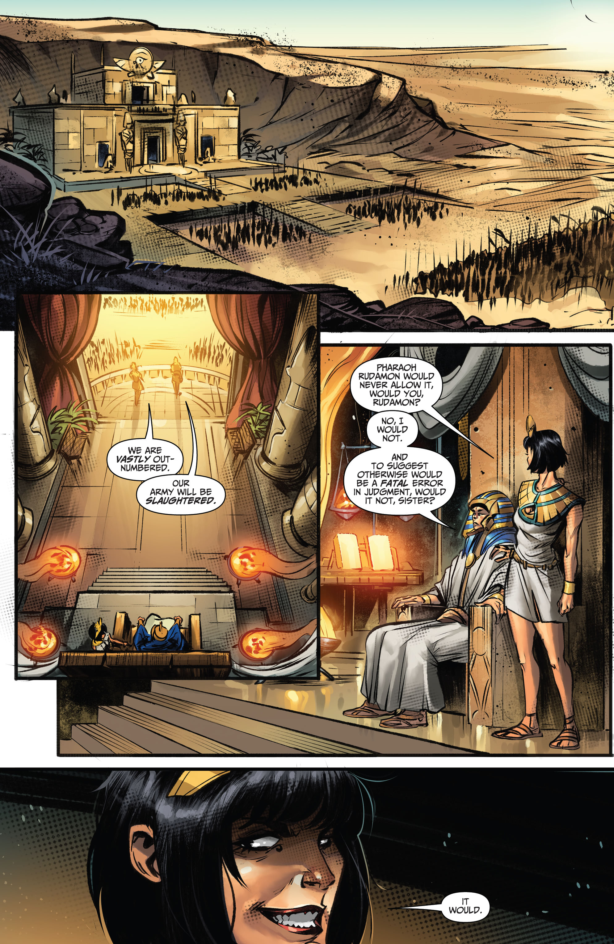 Myths & Legends Quarterly: Blood Pharaoh (2021) issue 1 - Page 29