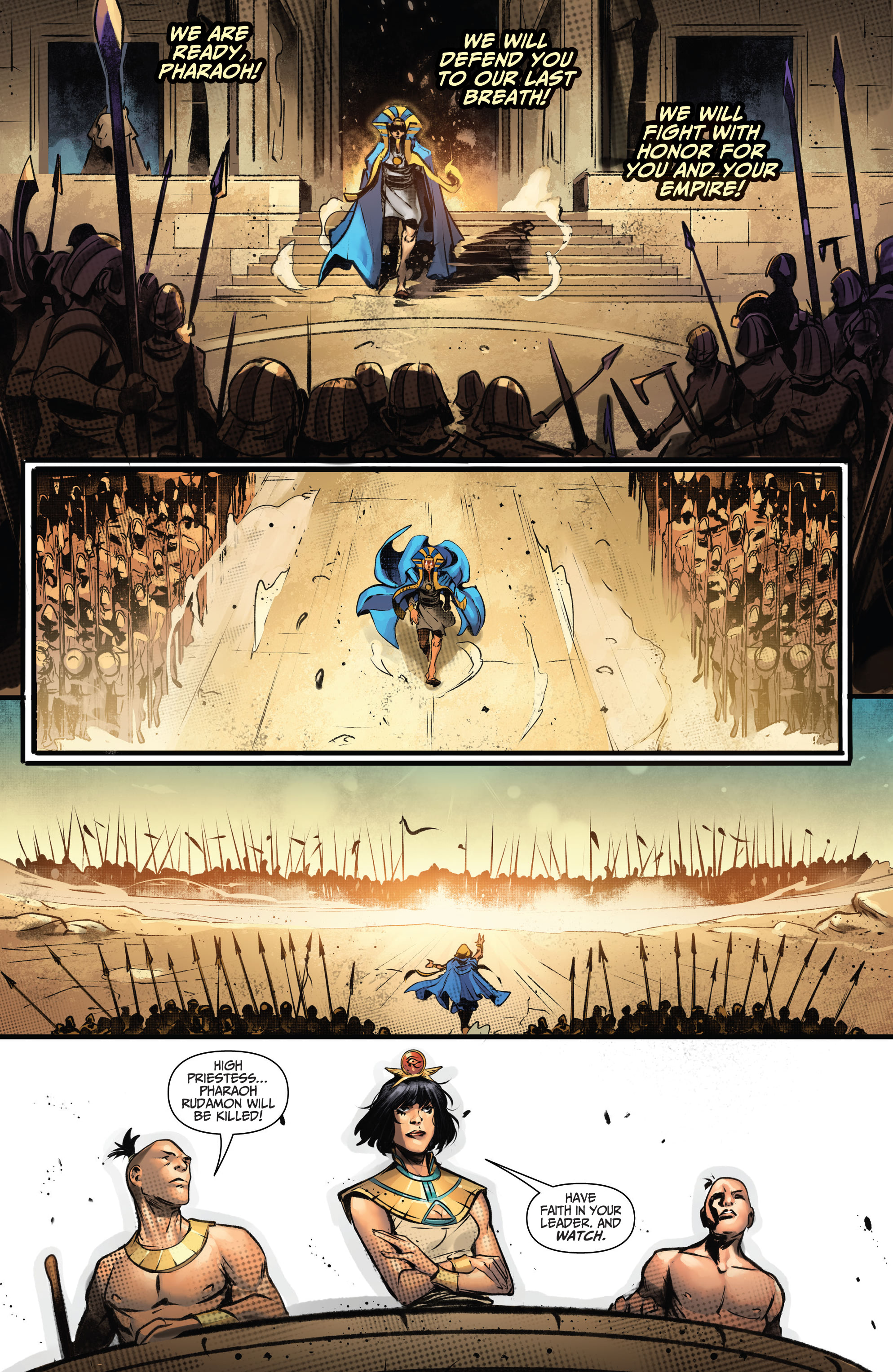 Myths & Legends Quarterly: Blood Pharaoh (2021) issue 1 - Page 30