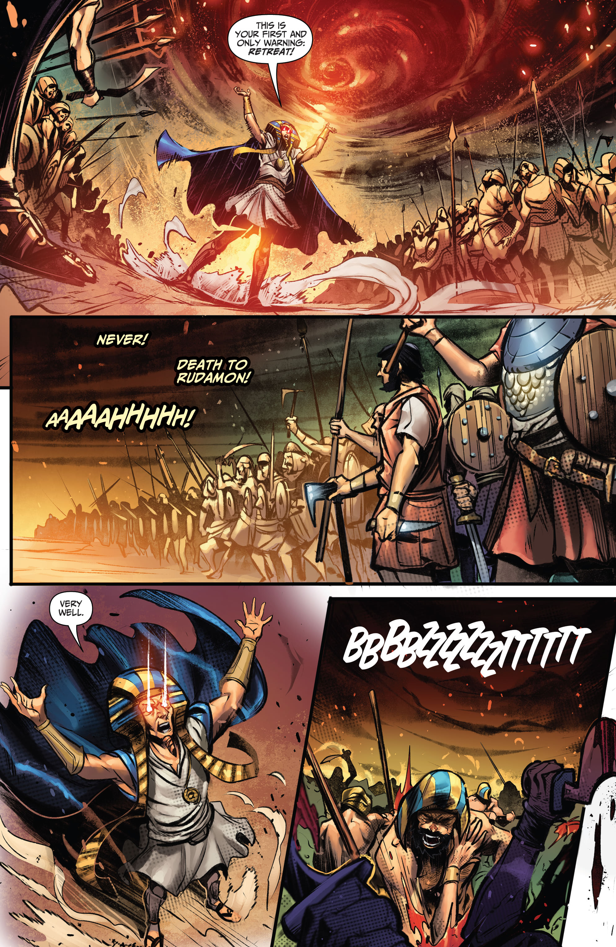 Myths & Legends Quarterly: Blood Pharaoh (2021) issue 1 - Page 31