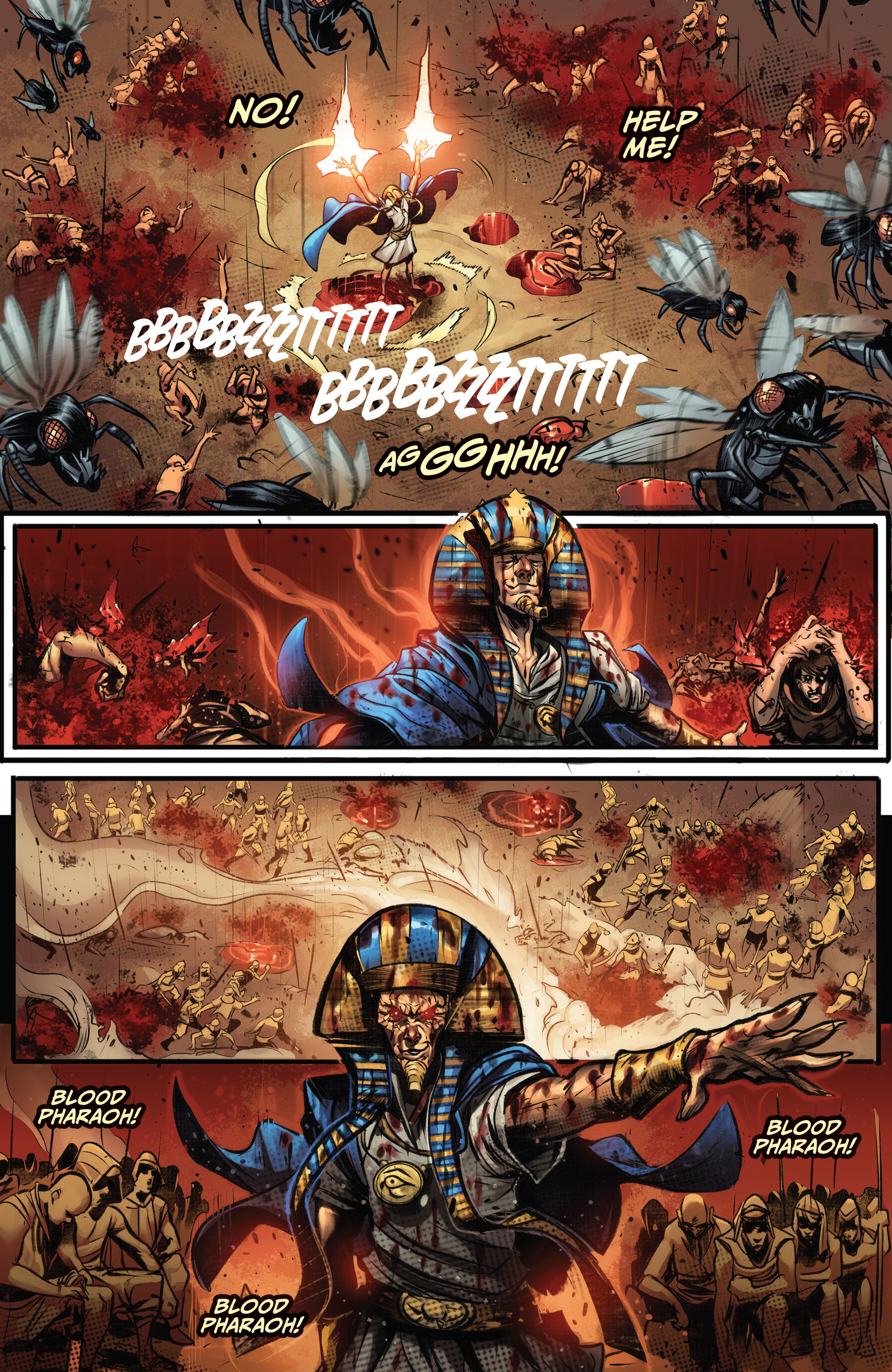 Myths & Legends Quarterly: Blood Pharaoh (2021) issue 1 - Page 32