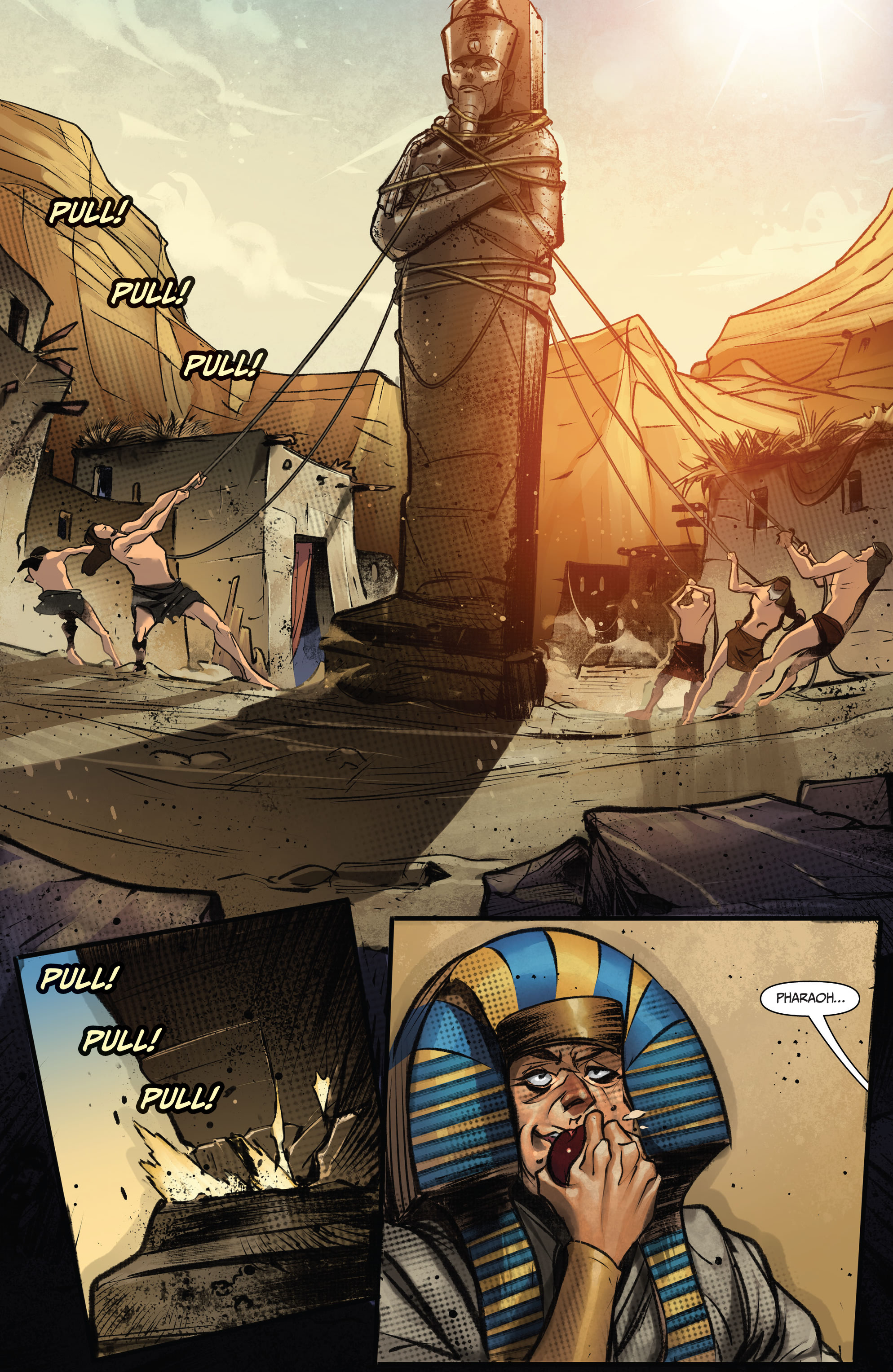 Myths & Legends Quarterly: Blood Pharaoh (2021) issue 1 - Page 39